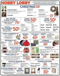 Hobby Lobby Weekly Ad (2025-11-23 - 2025-11-29)