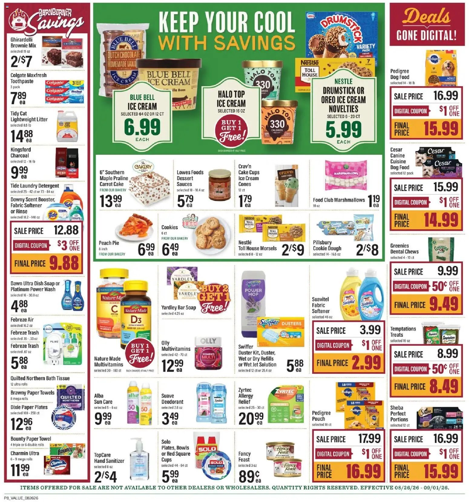 Lowes Foods Weekly Ad - NC