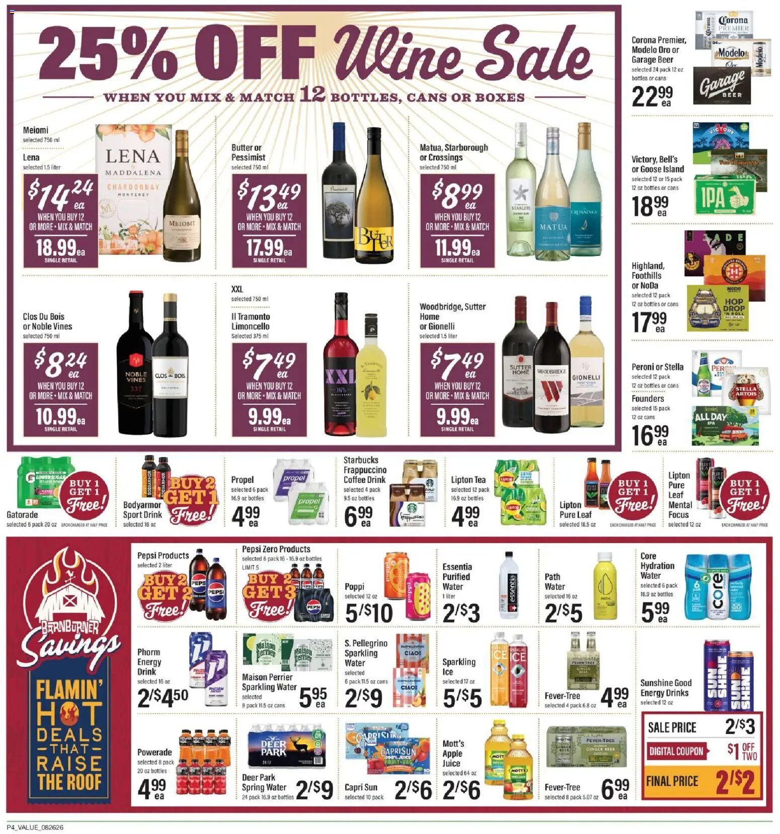 Lowes Foods Weekly Ad - NC