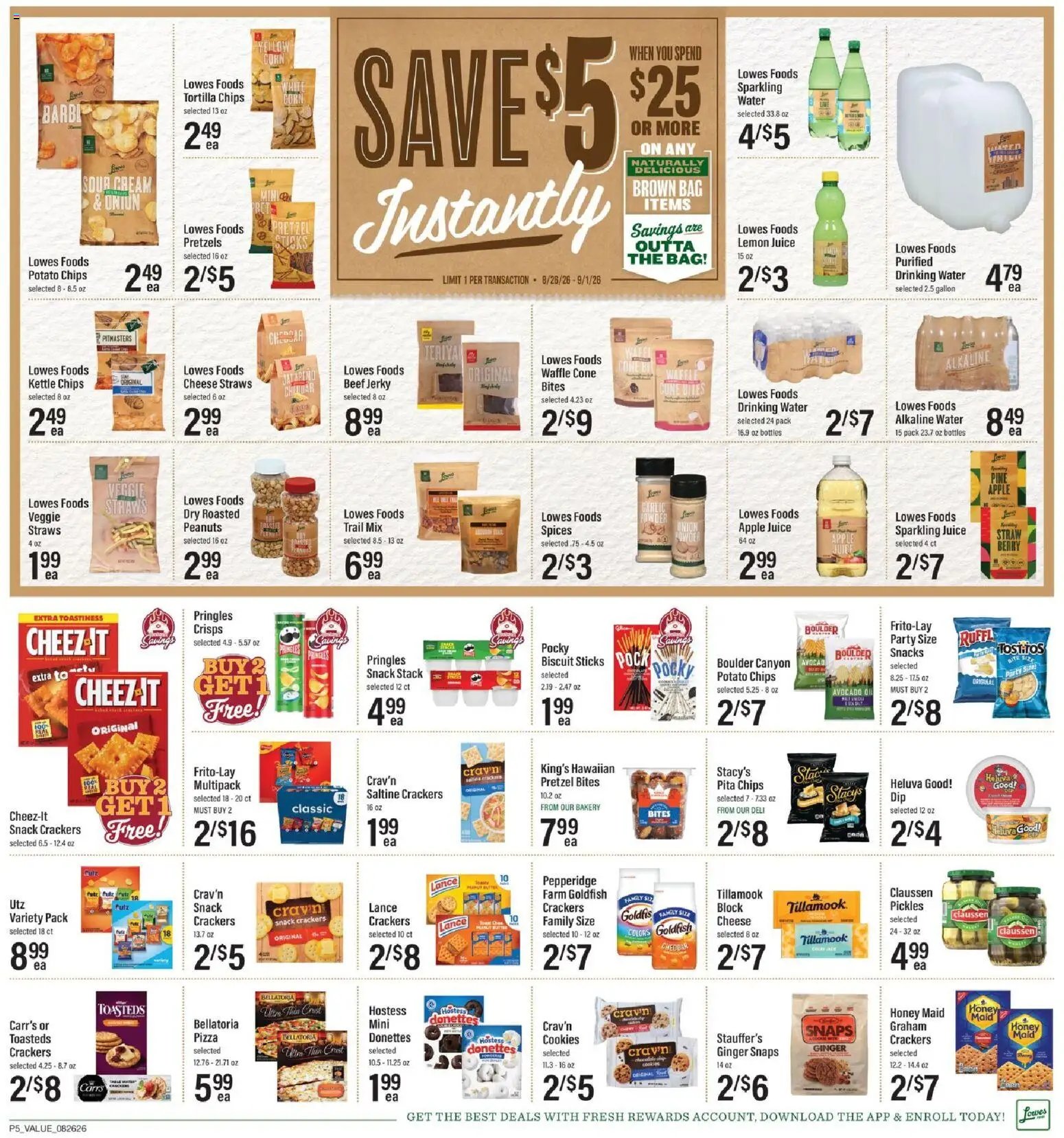 Lowes Foods Weekly Ad - NC