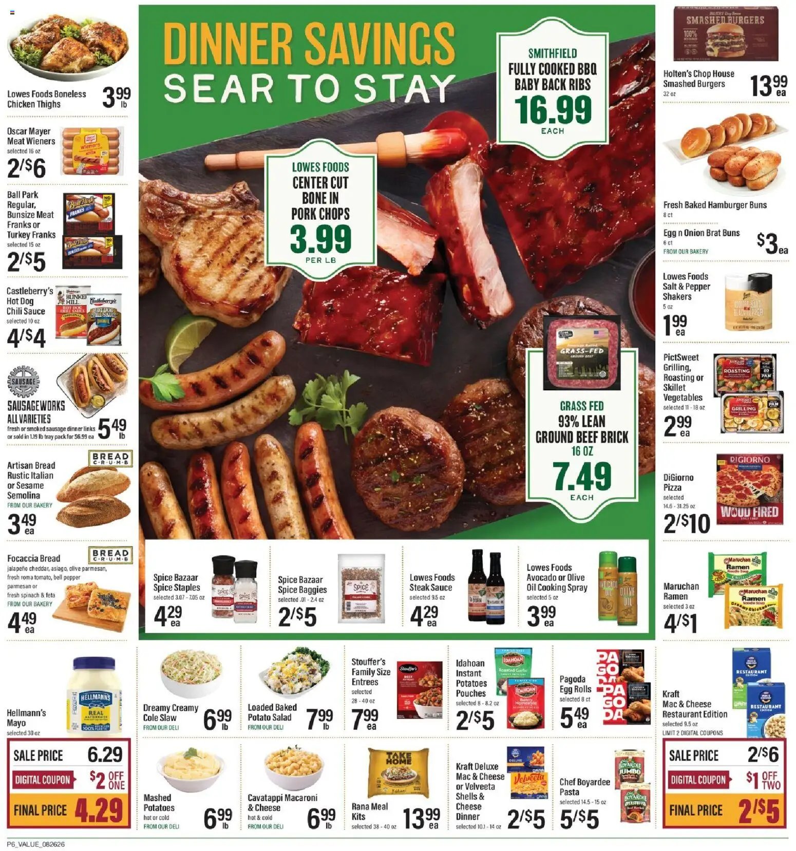 Lowes Foods Weekly Ad - NC