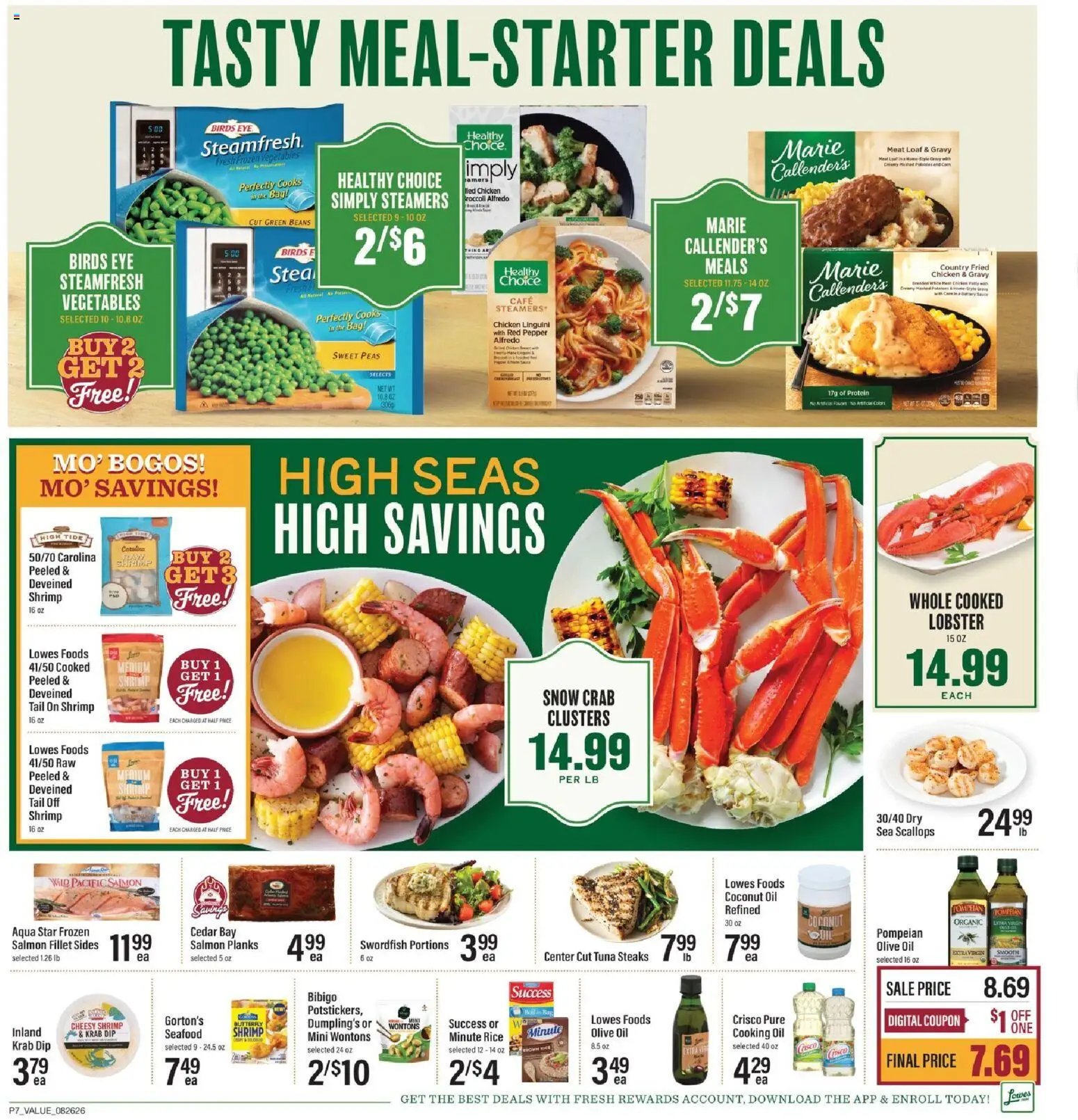 Lowes Foods Weekly Ad - NC