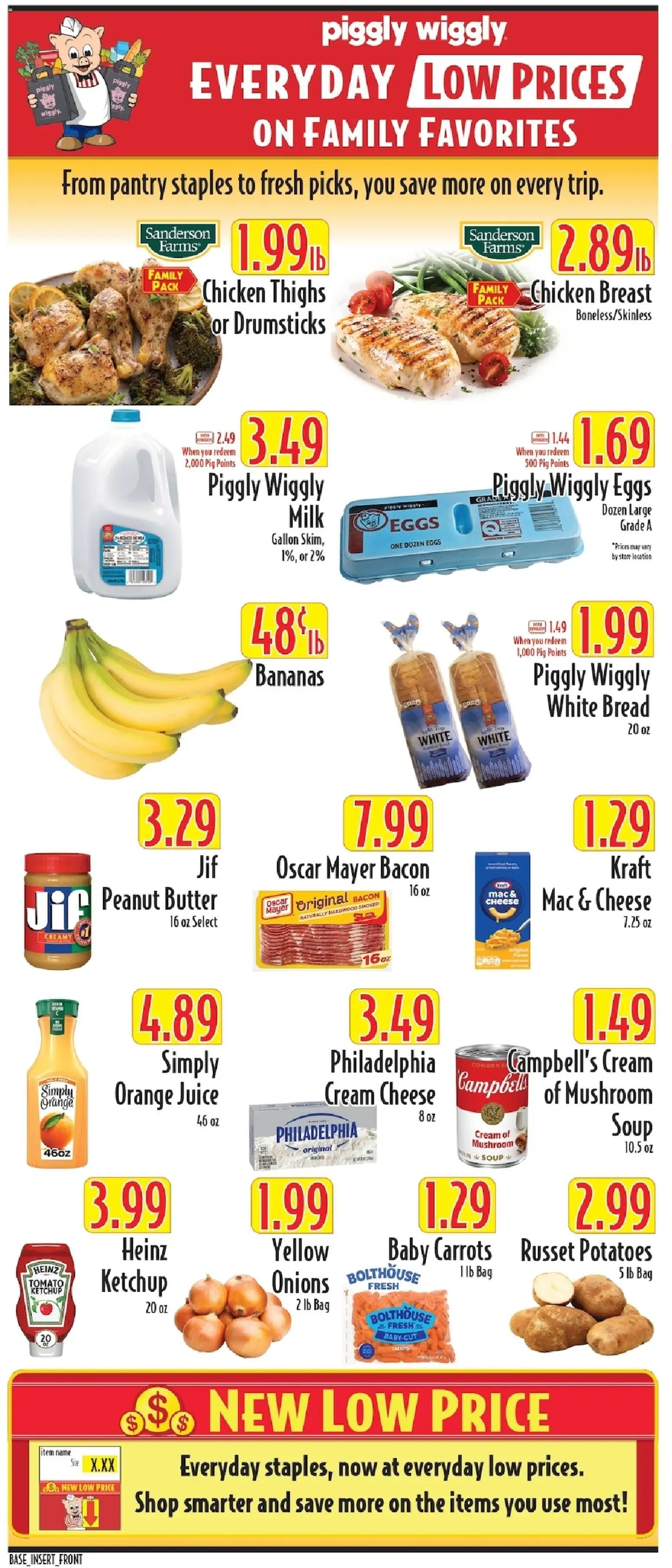 Piggly Wiggly Weekly Ad