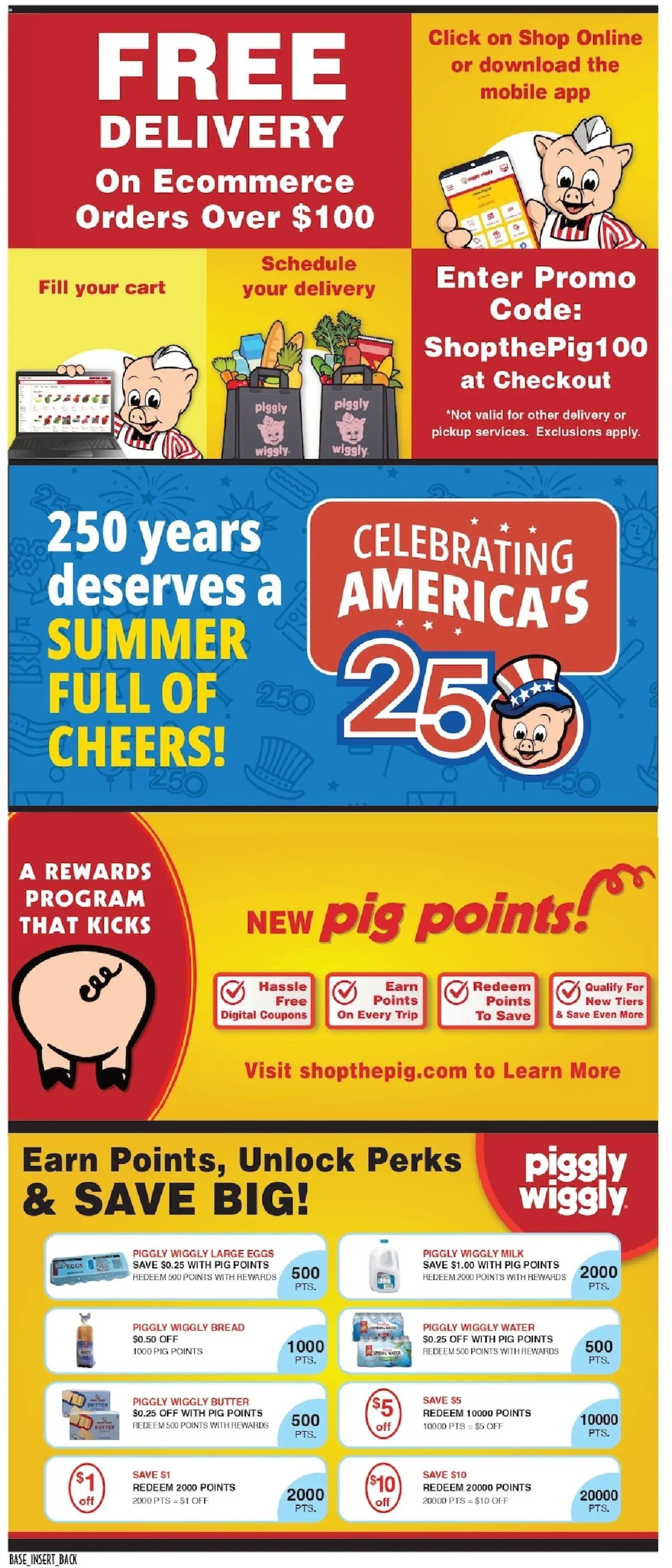 Piggly Wiggly Weekly Ad