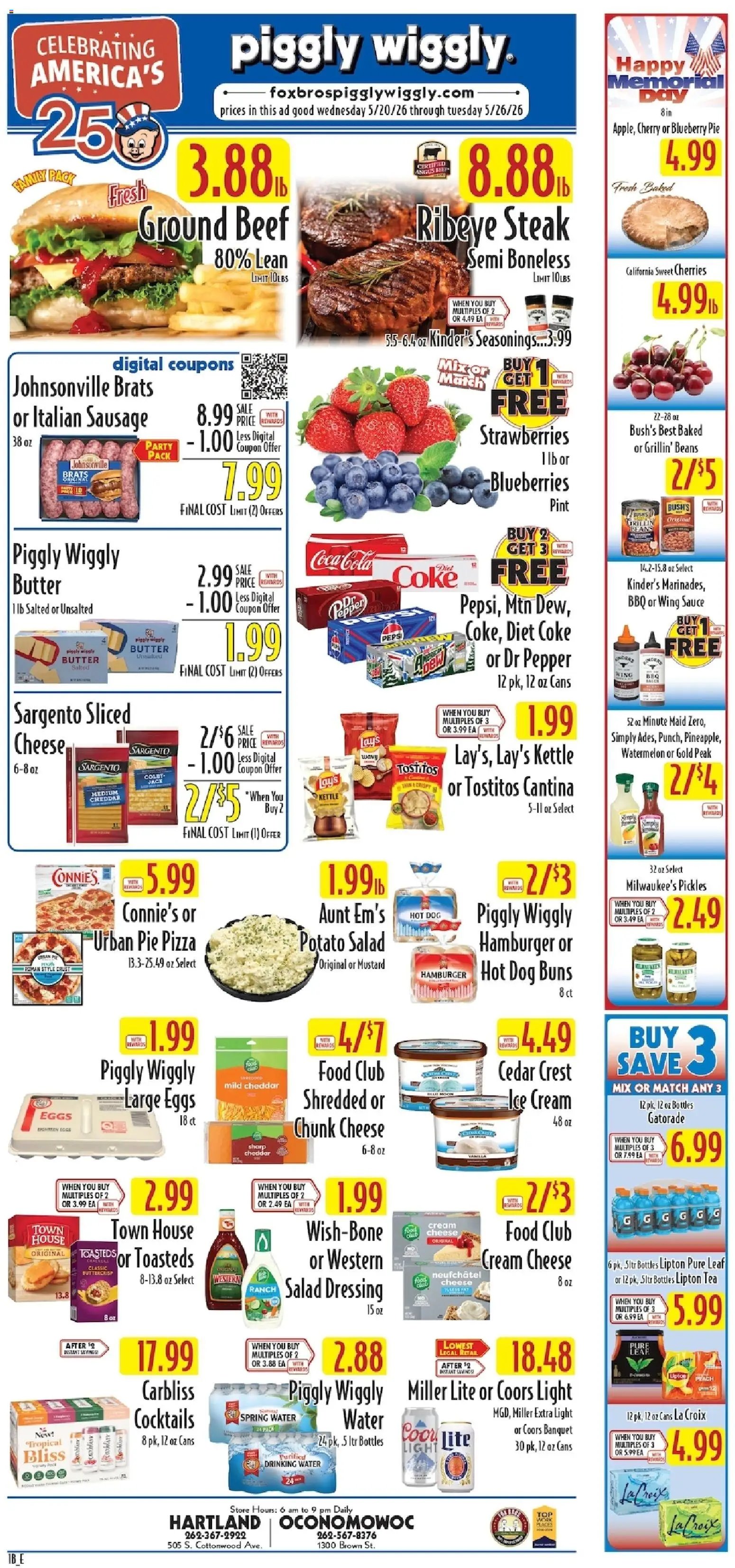 Piggly Wiggly Weekly Ad