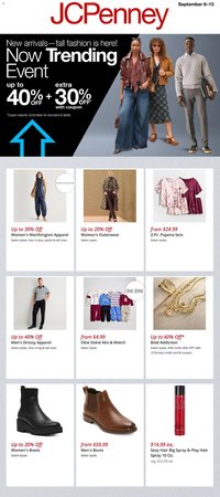 JCPenney Weekly Ad