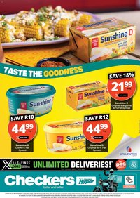 Checkers - Western Cape - Sunshine D Promotion