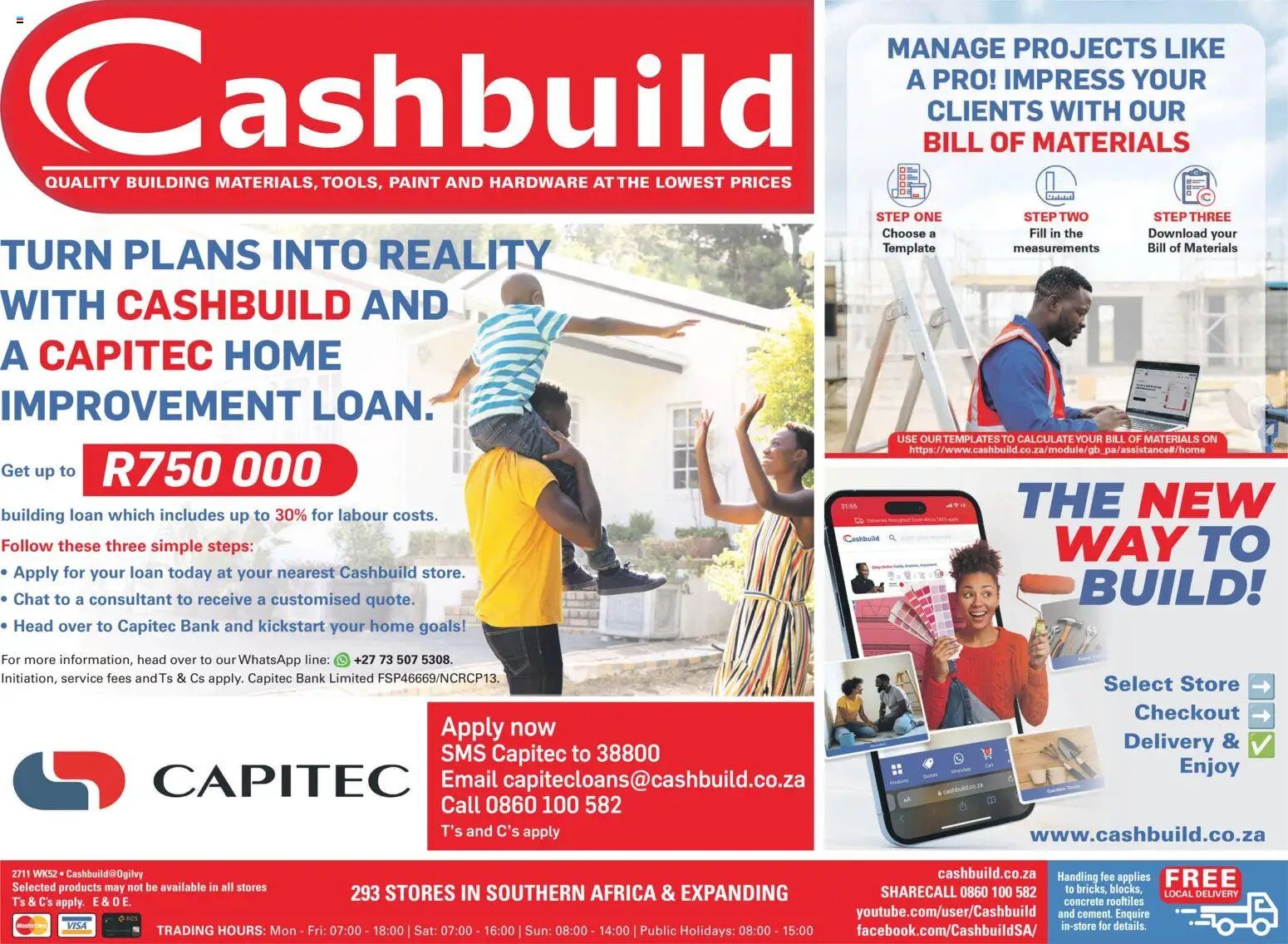 Cashbuild Turn plans into reality