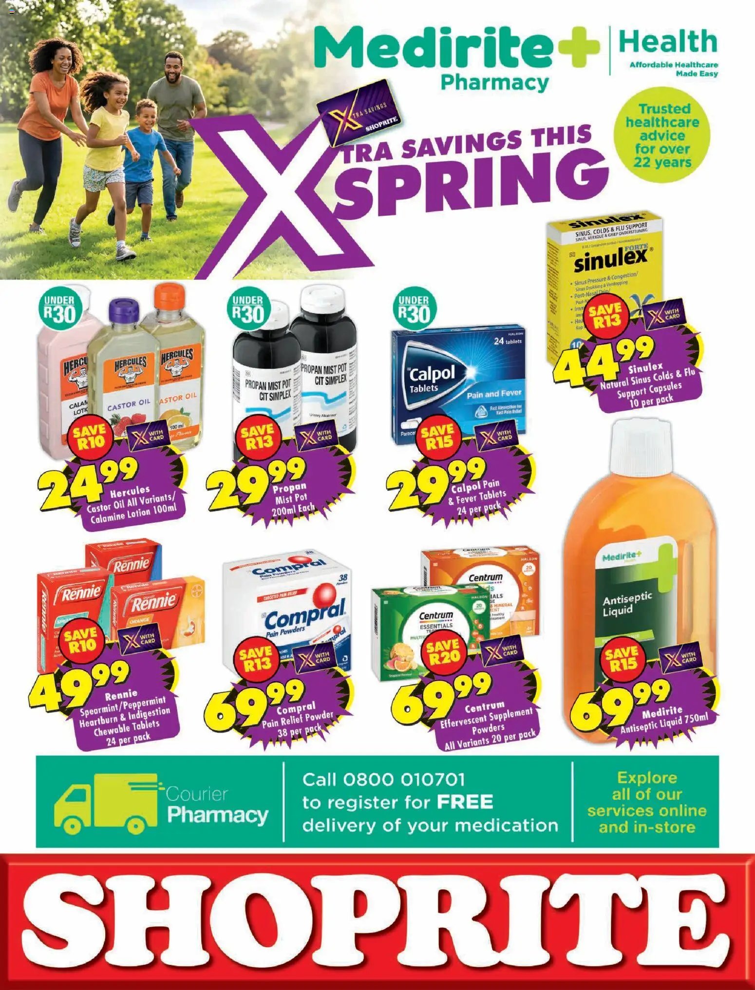 Shoprite - Medirite Spring Savings