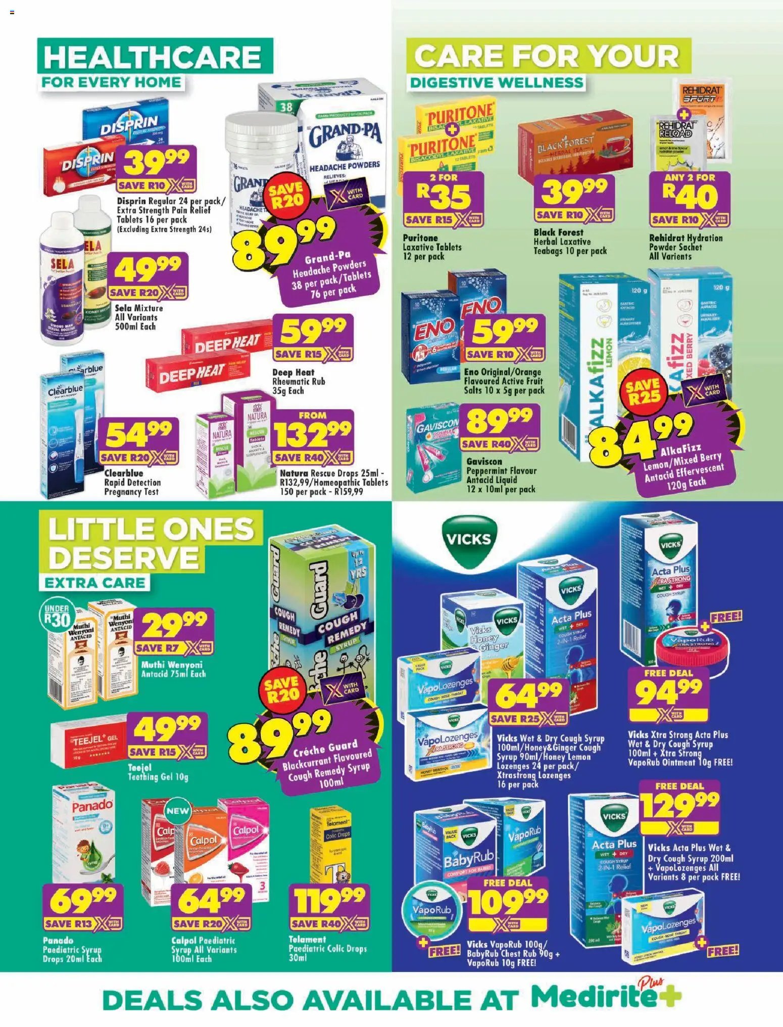 Shoprite - Medirite Spring Savings
