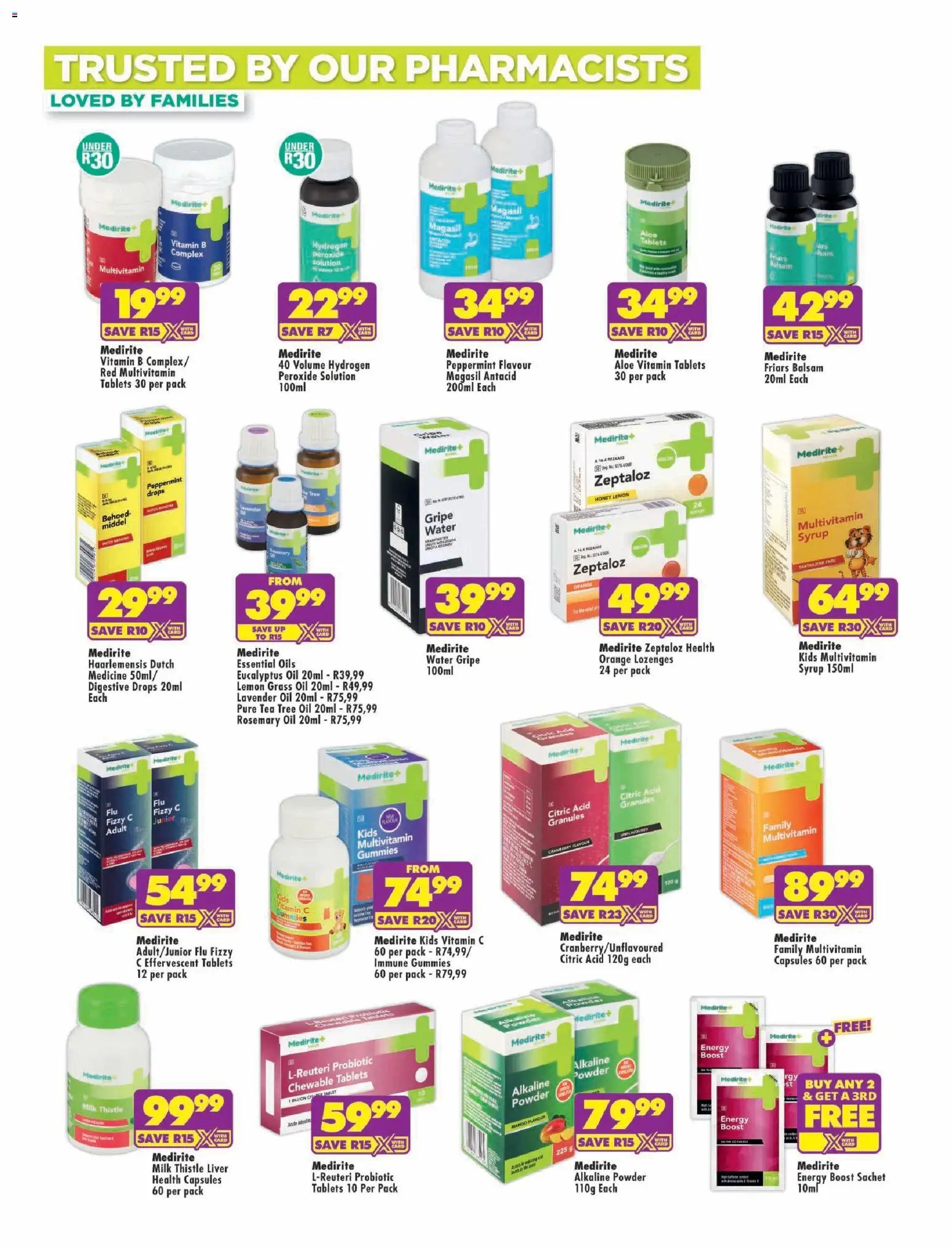 Shoprite - Medirite Spring Savings
