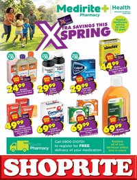 Shoprite - Medirite Spring Savings