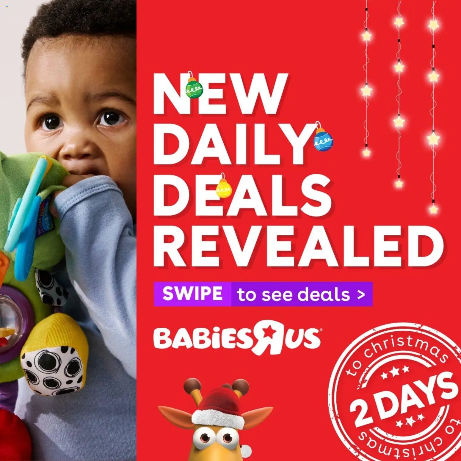 Babies R Us Day 2 of Christmas Deals (2025-12-23 - 2025-12-24) | 1