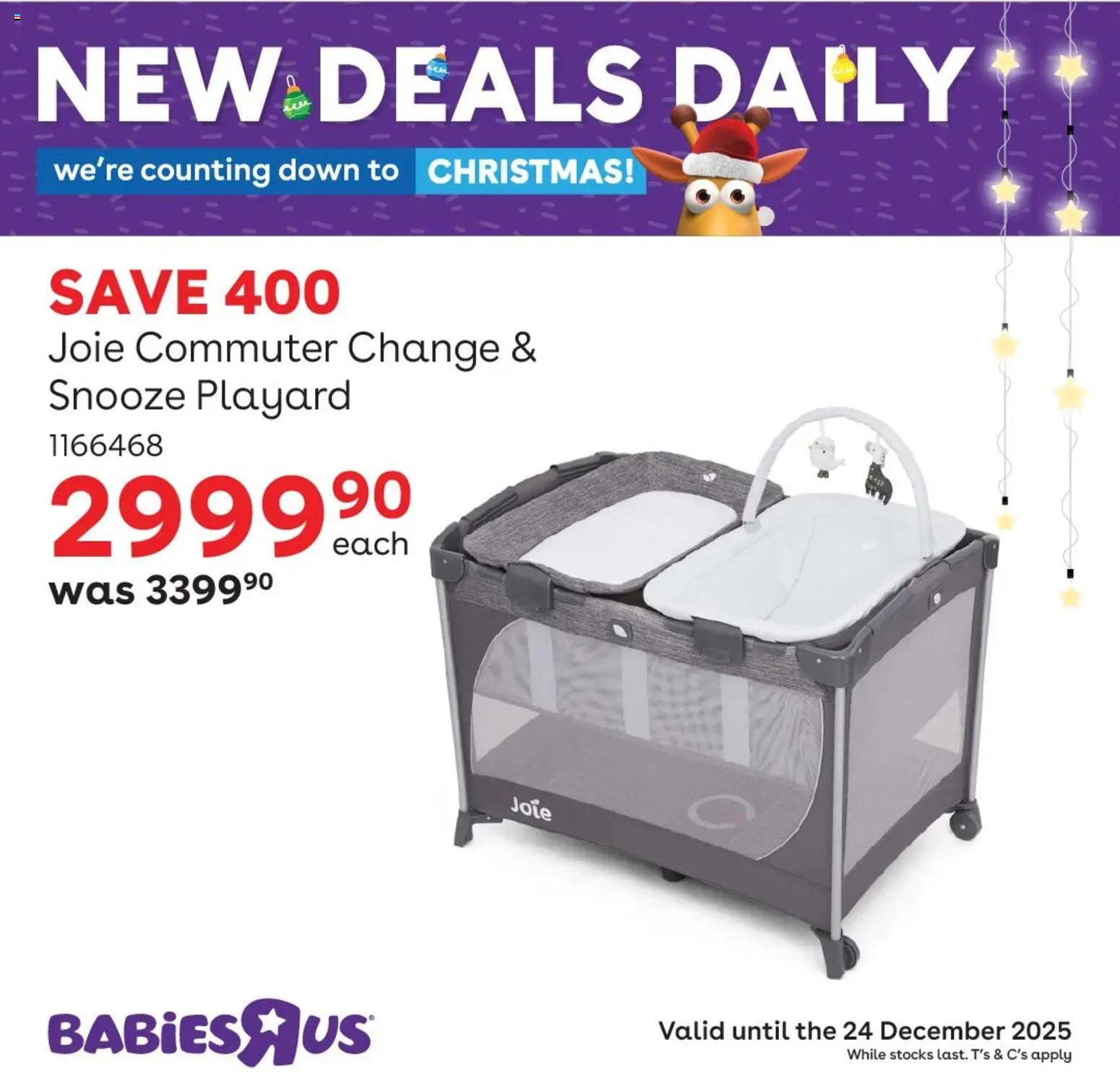Babies R Us Day 2 of Christmas Deals (2025-12-23 - 2025-12-24) | 6