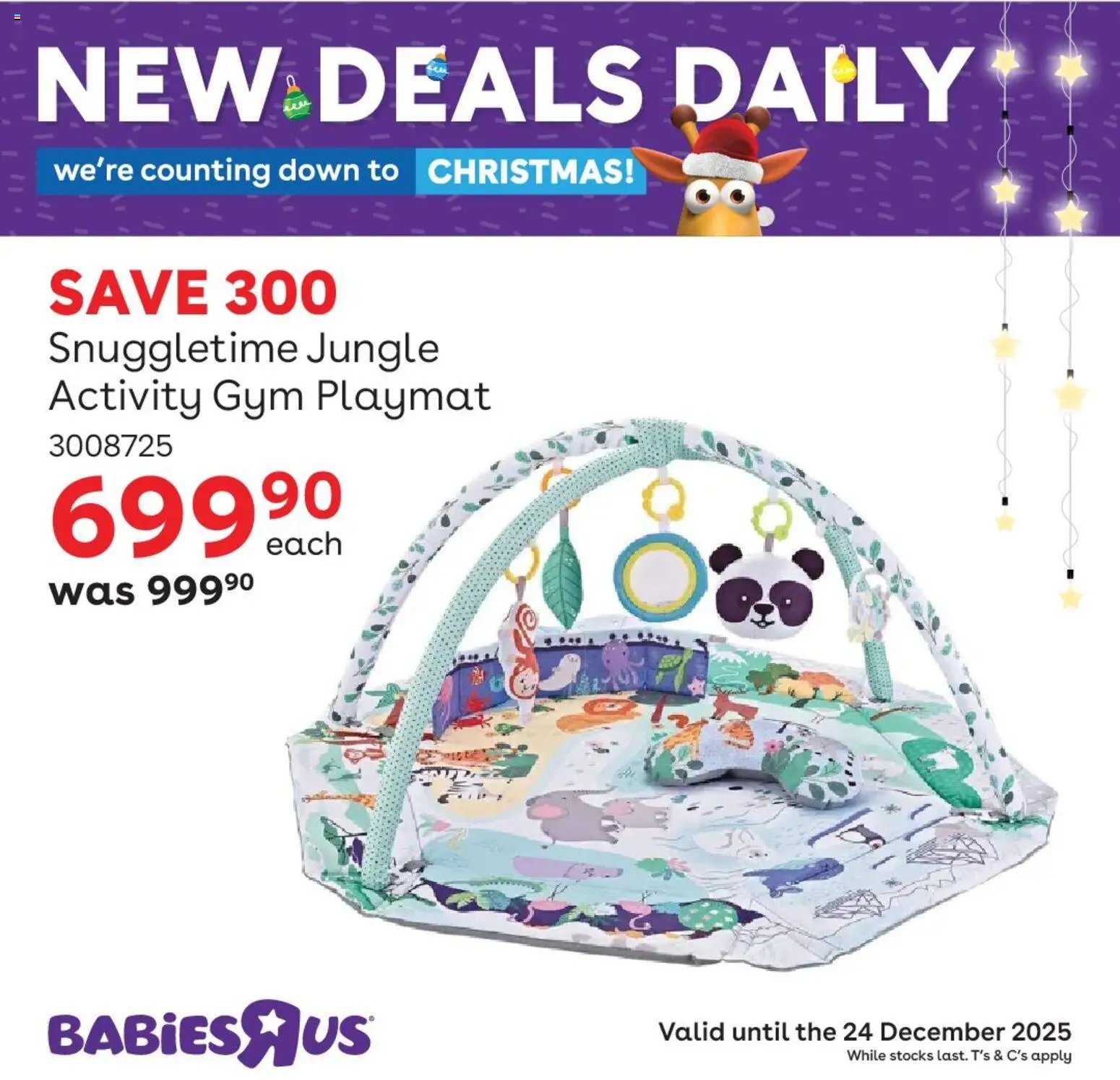 Babies R Us Day 2 of Christmas Deals (2025-12-23 - 2025-12-24) | 7