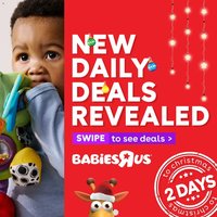 Babies R Us Day 2 of Christmas Deals (2025-12-23 - 2025-12-24)
