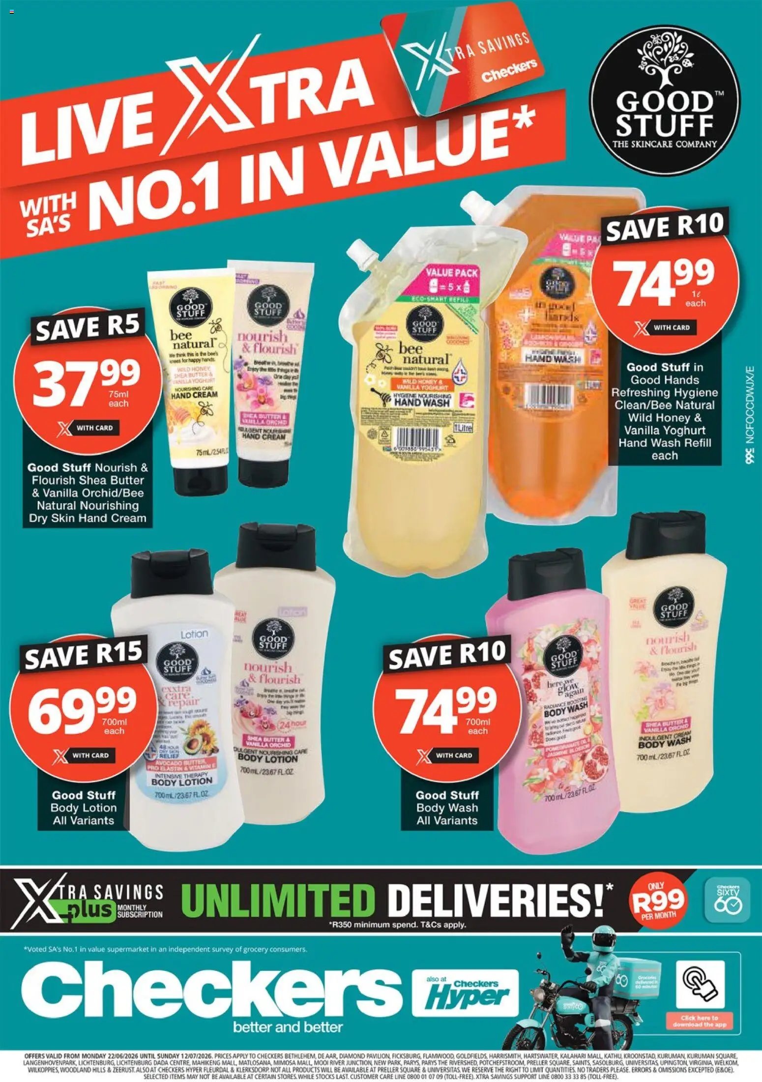 Checkers - Northern Cape - Good Stuff Promotion