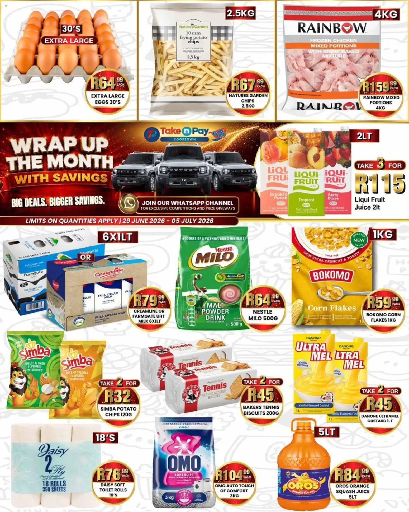 Take n Pay Specials