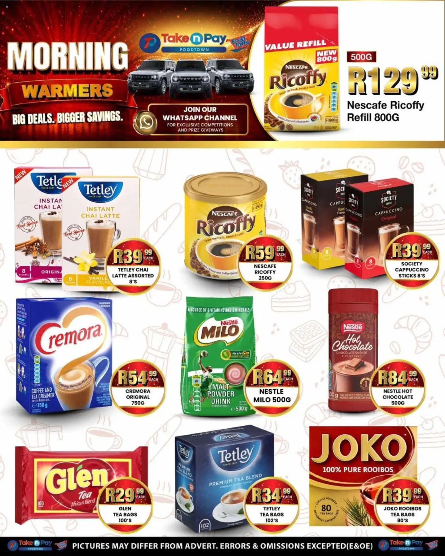 Take n Pay Specials