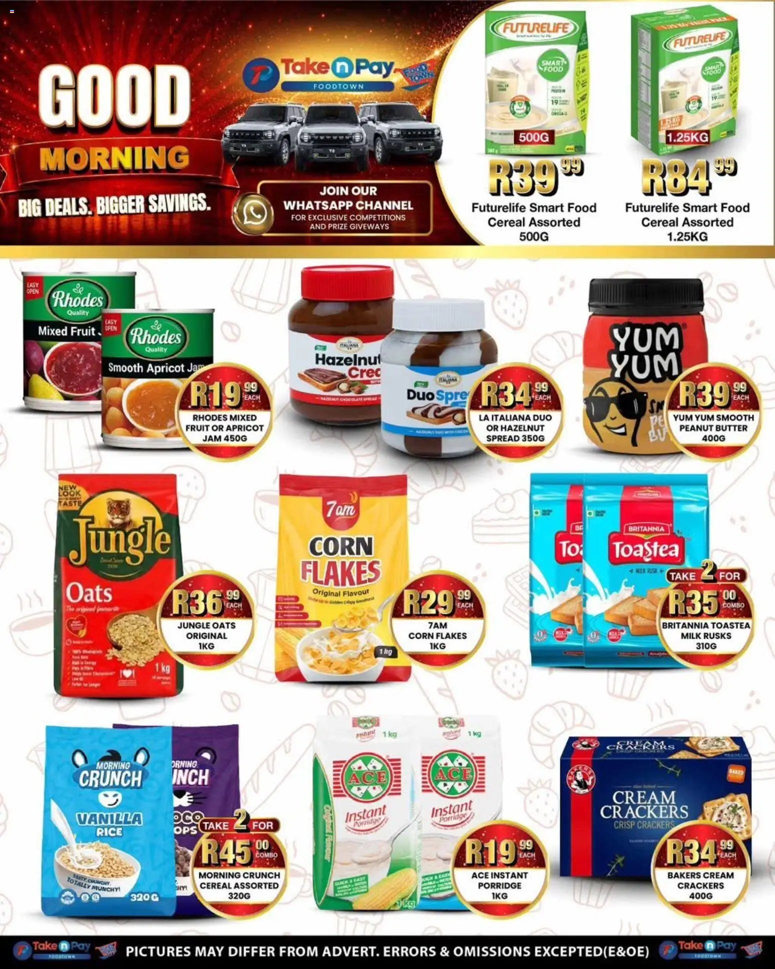 Take n Pay Specials