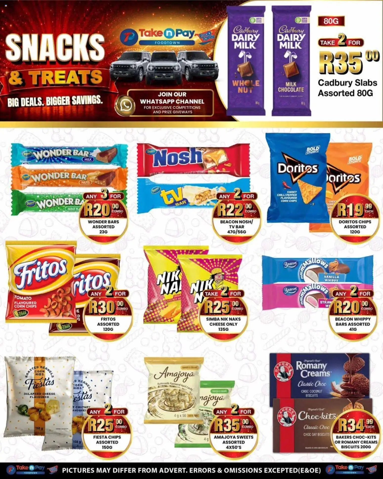 Take n Pay Specials