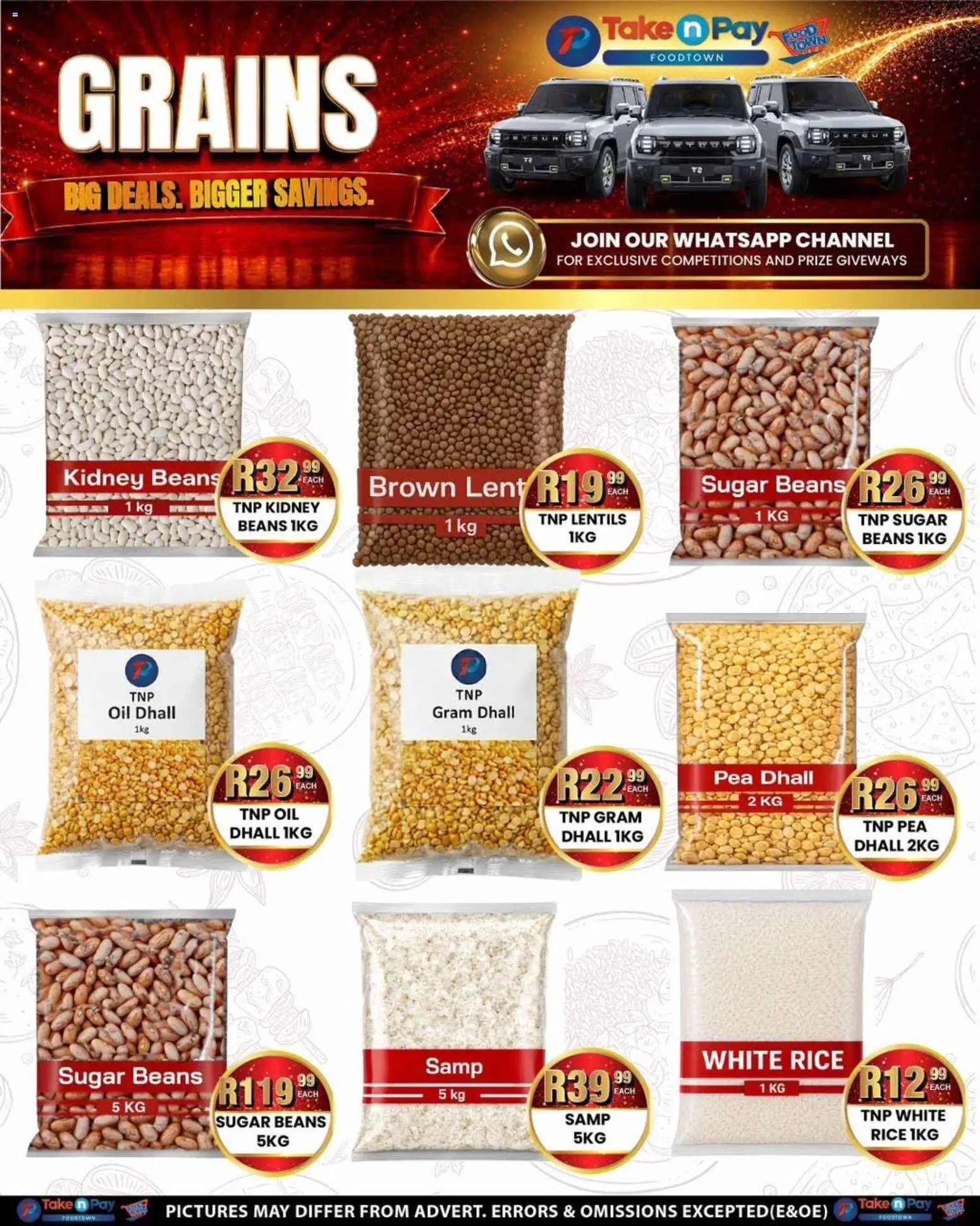 Take n Pay Specials
