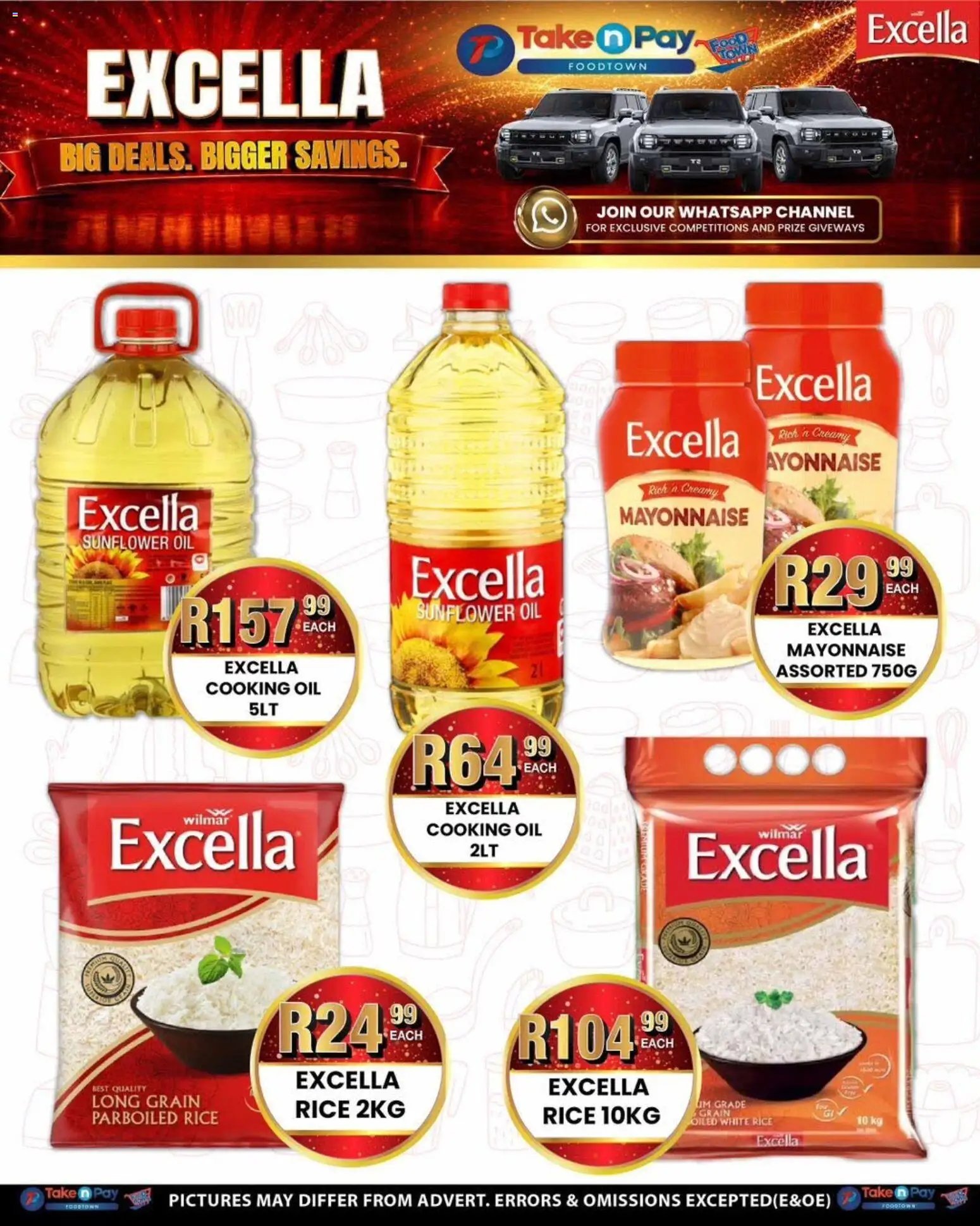 Take n Pay Specials