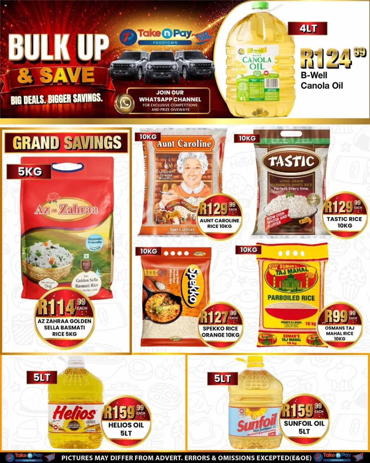 Take n Pay Specials