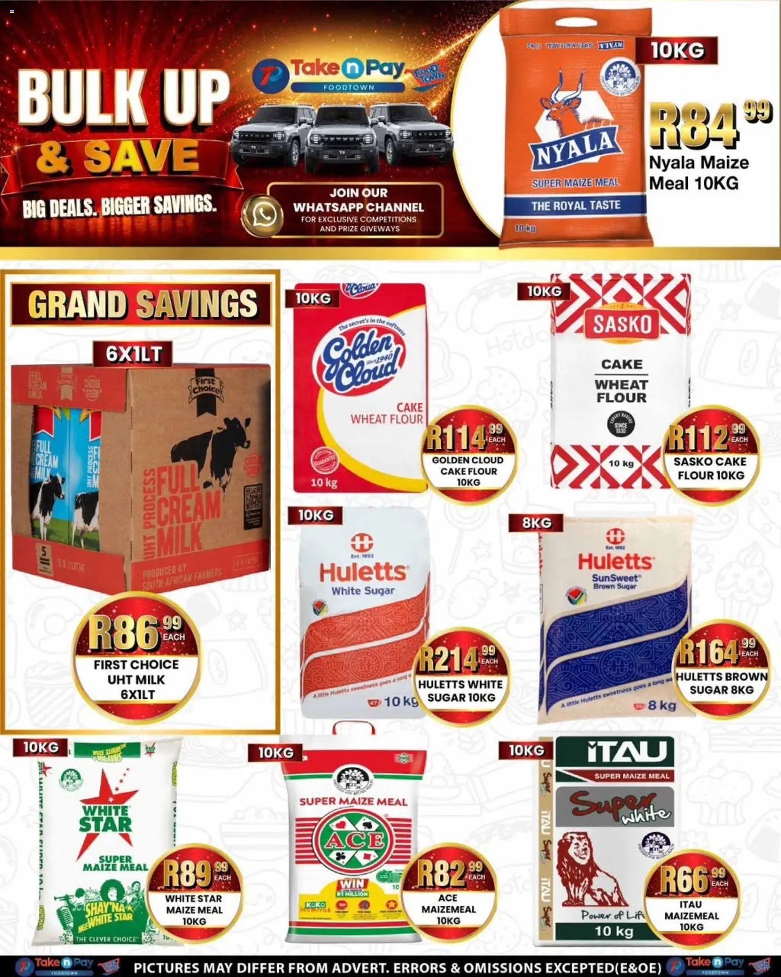 Take n Pay Specials