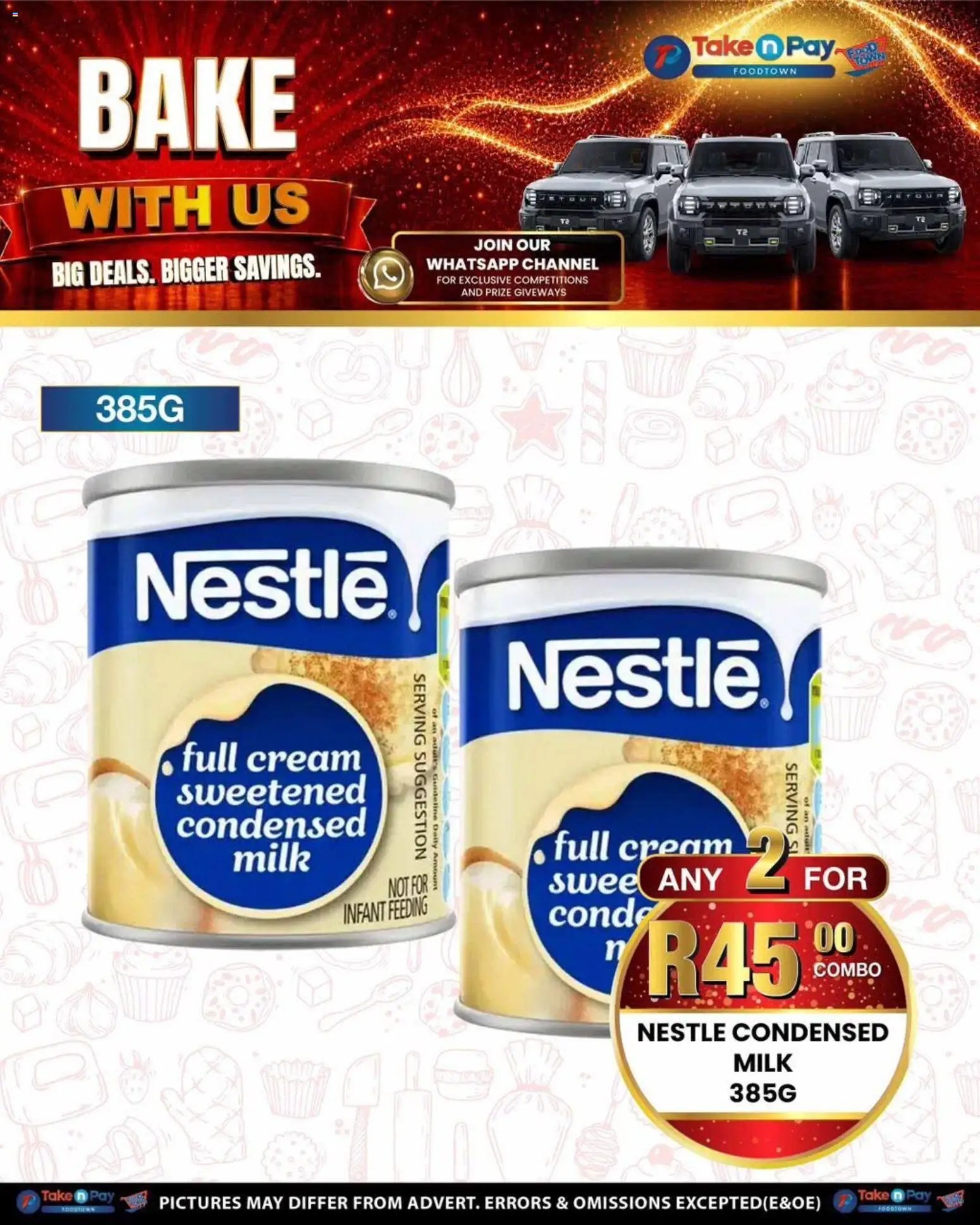 Take n Pay Specials