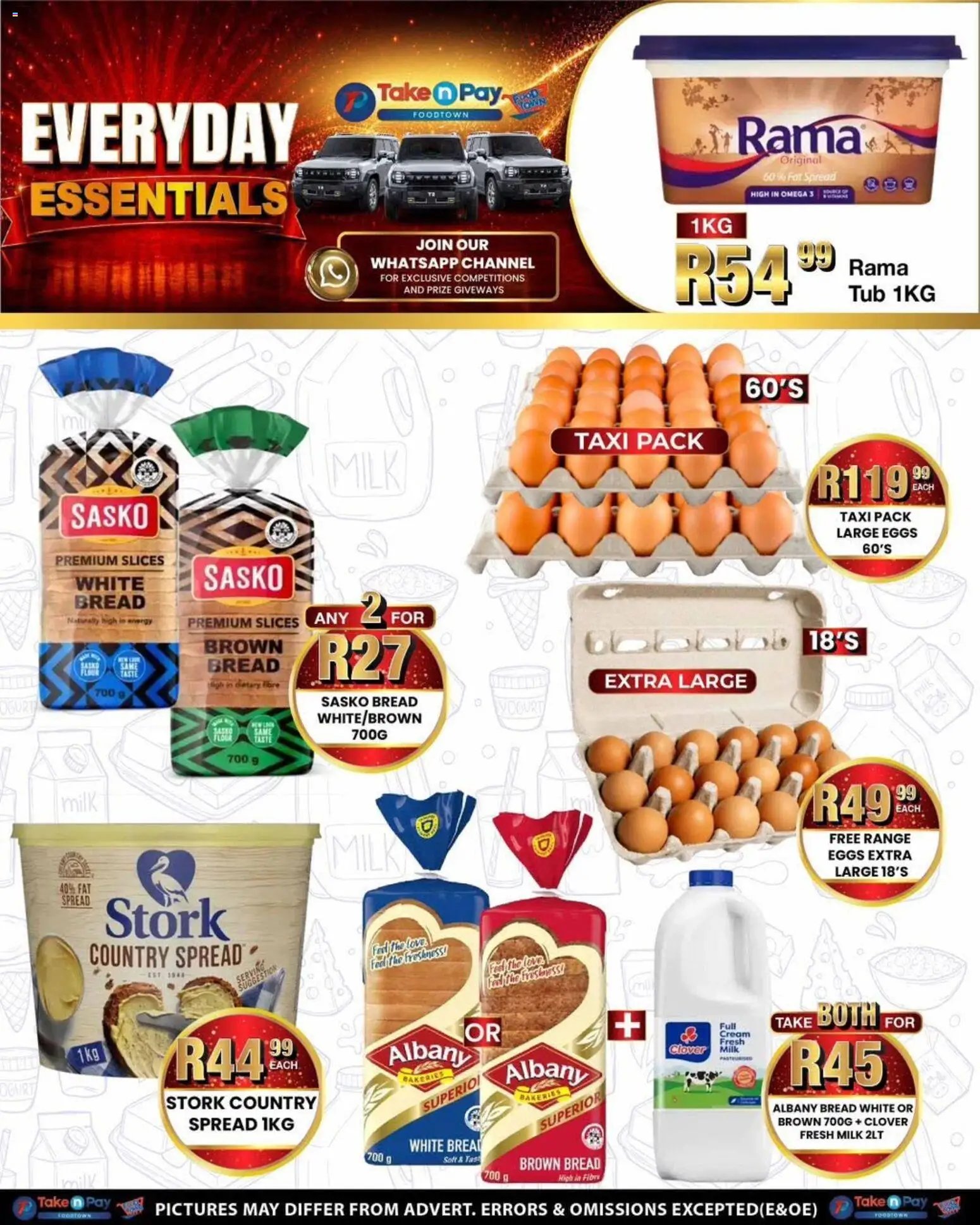 Take n Pay Specials