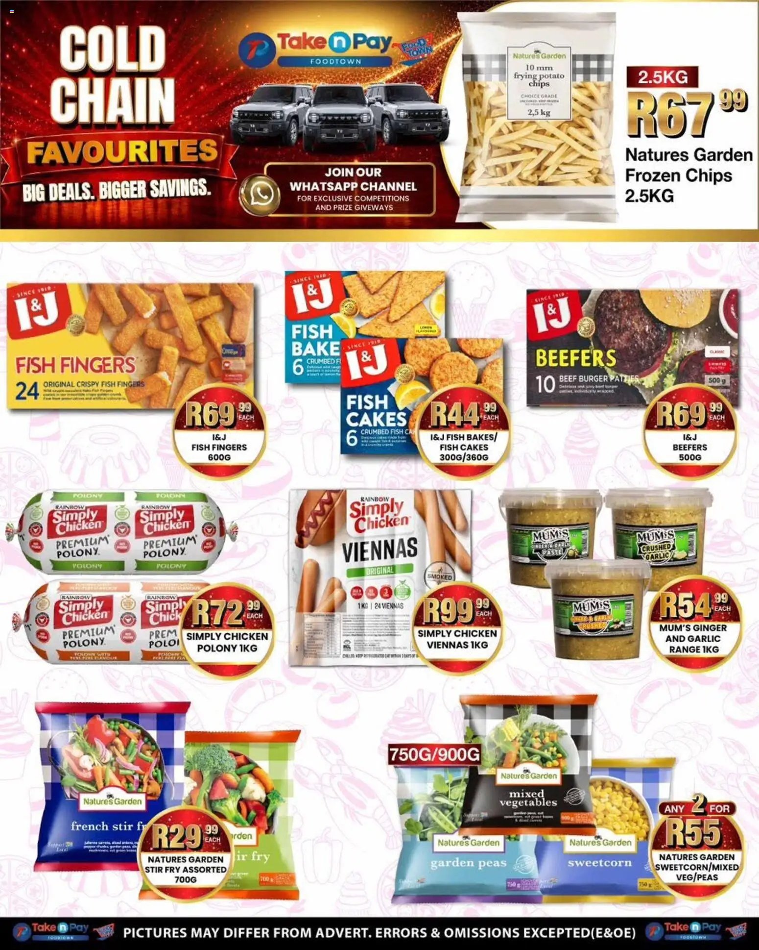 Take n Pay Specials
