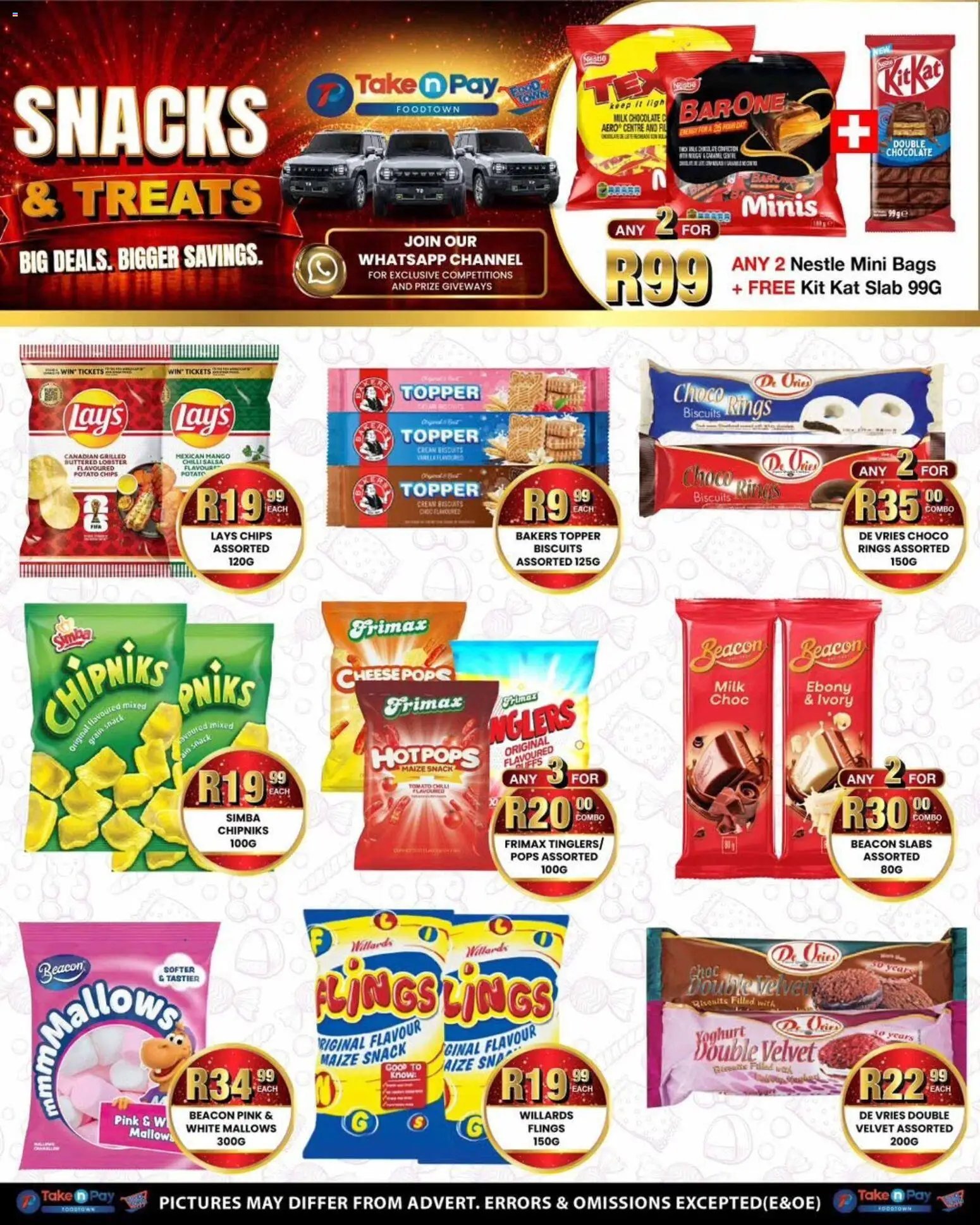 Take n Pay Specials