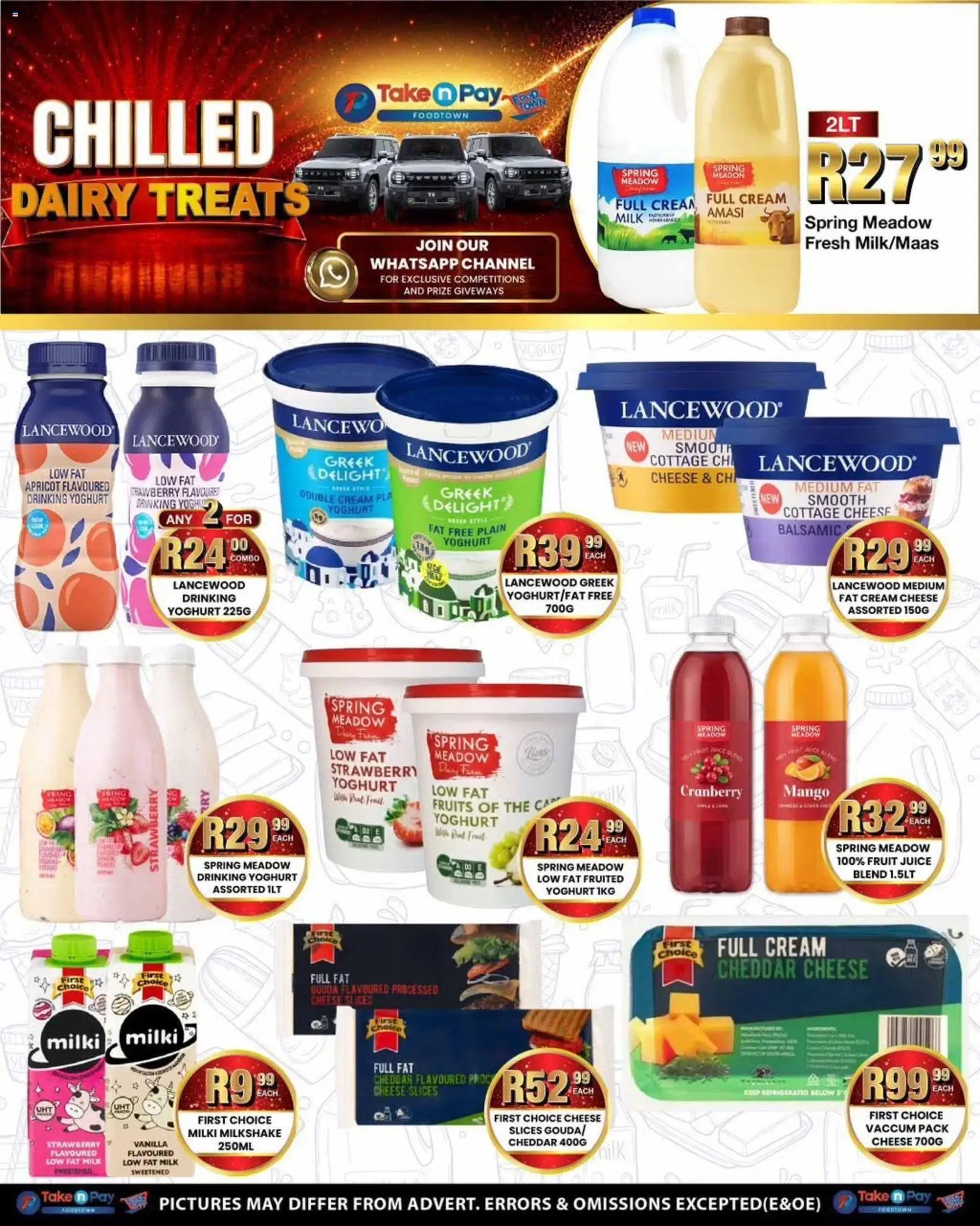Take n Pay Specials