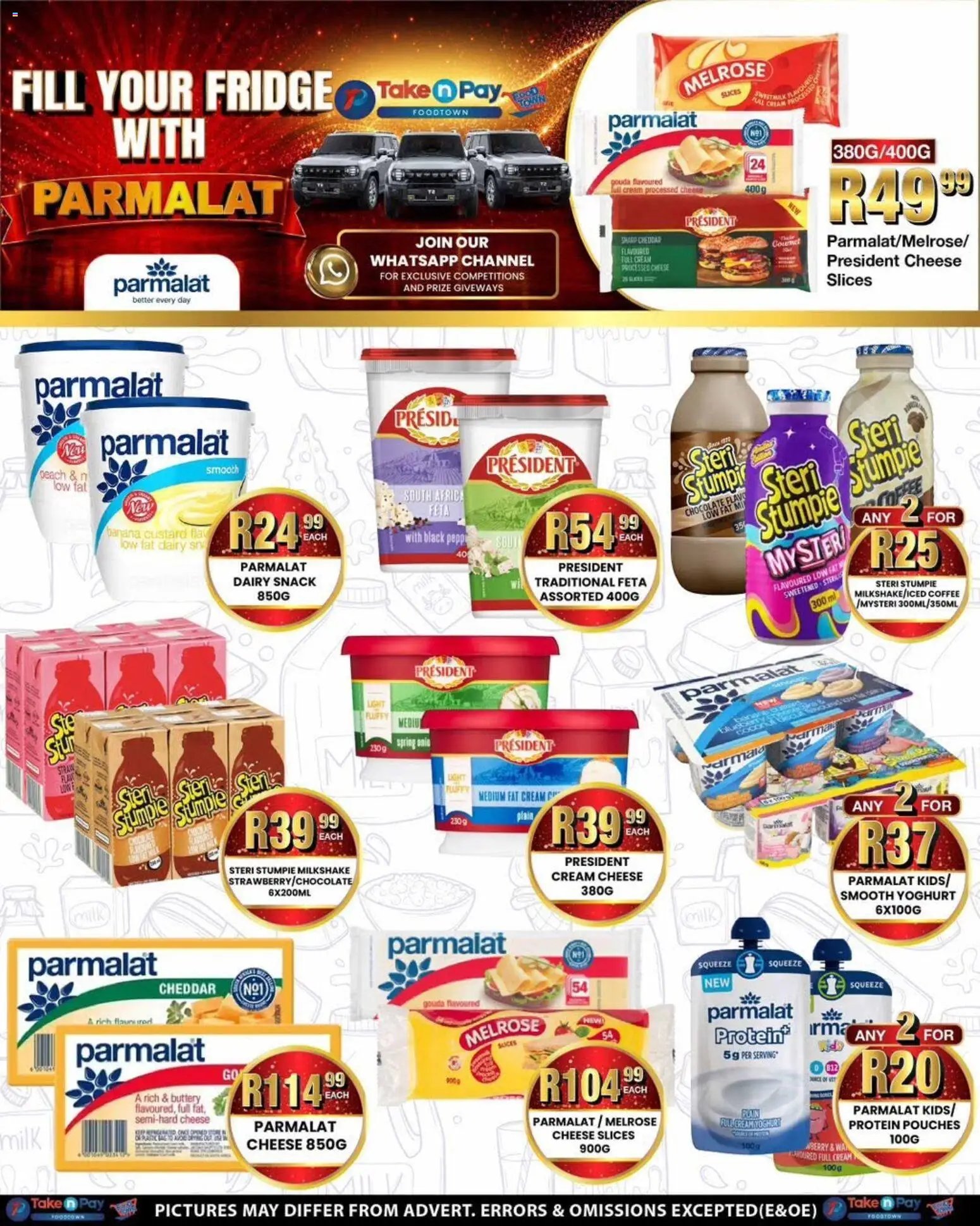 Take n Pay Specials