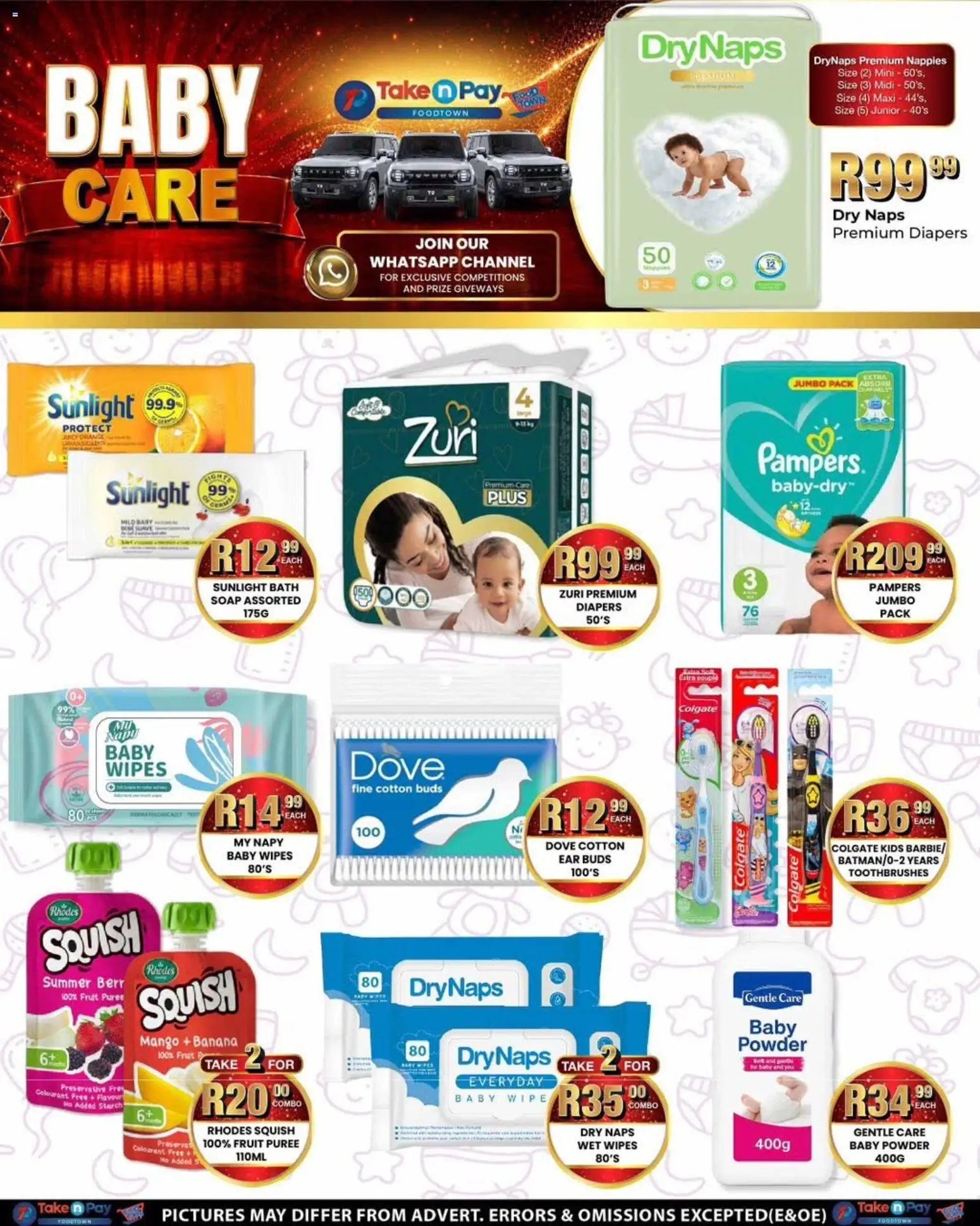 Take n Pay Specials