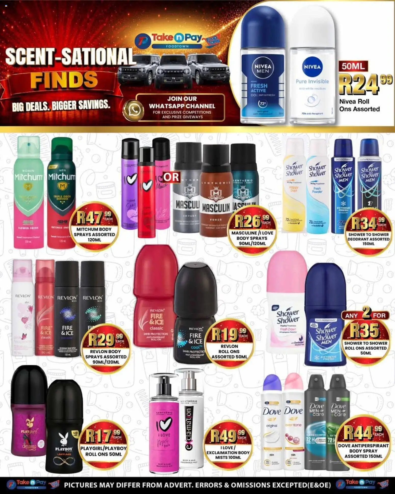 Take n Pay Specials