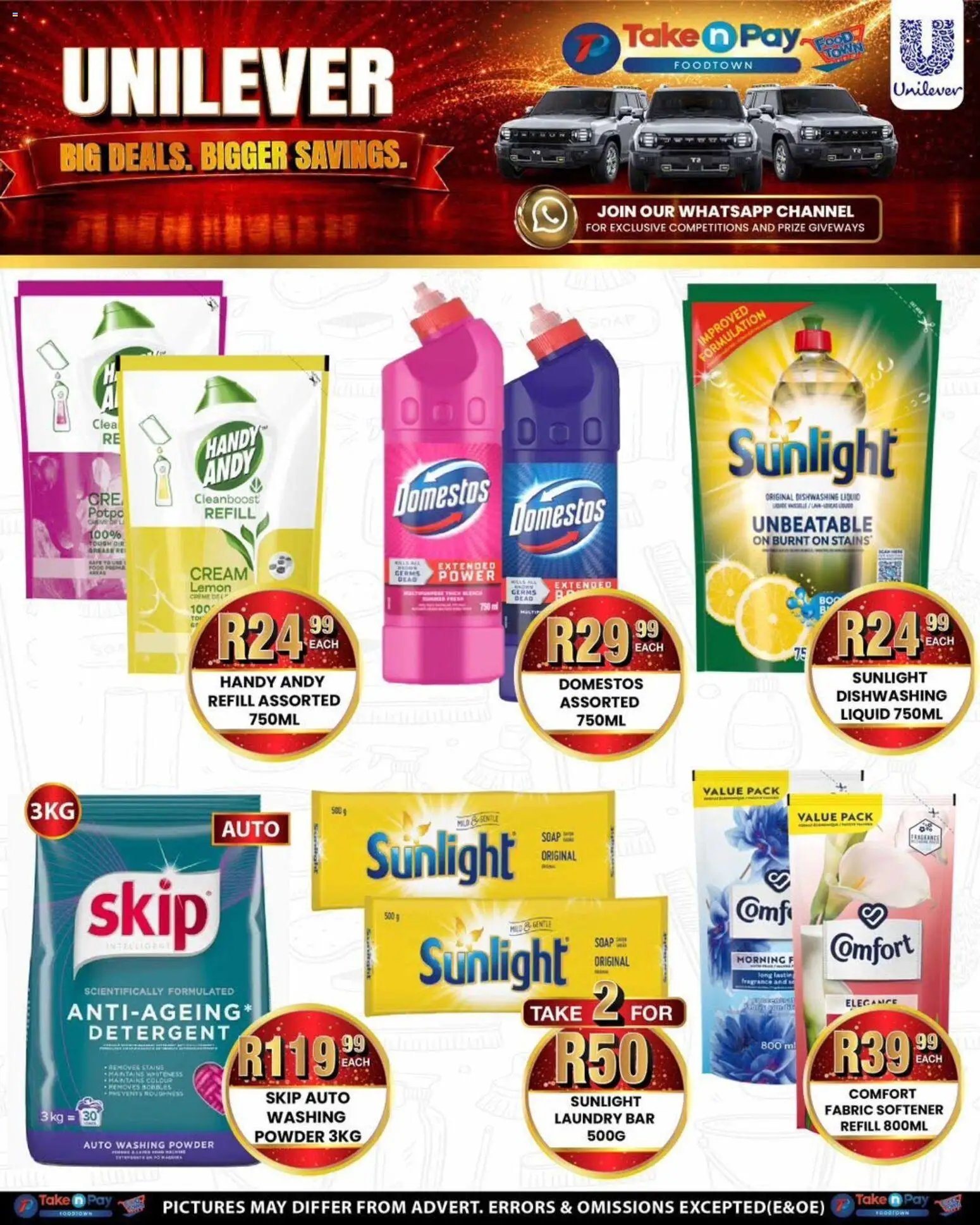 Take n Pay Specials