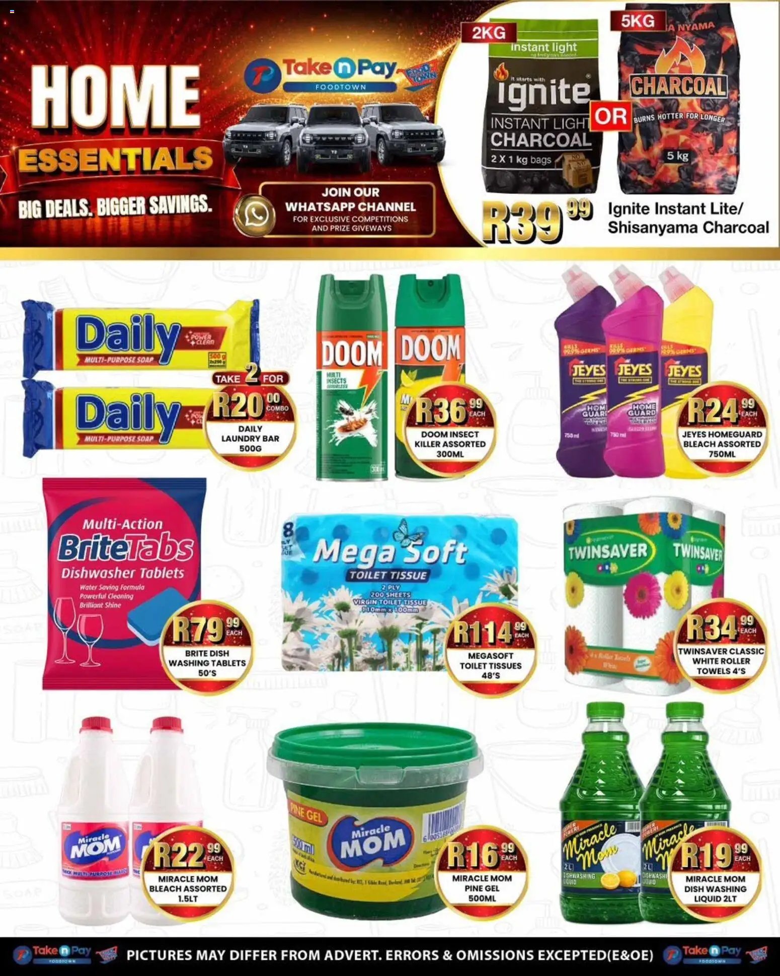 Take n Pay Specials