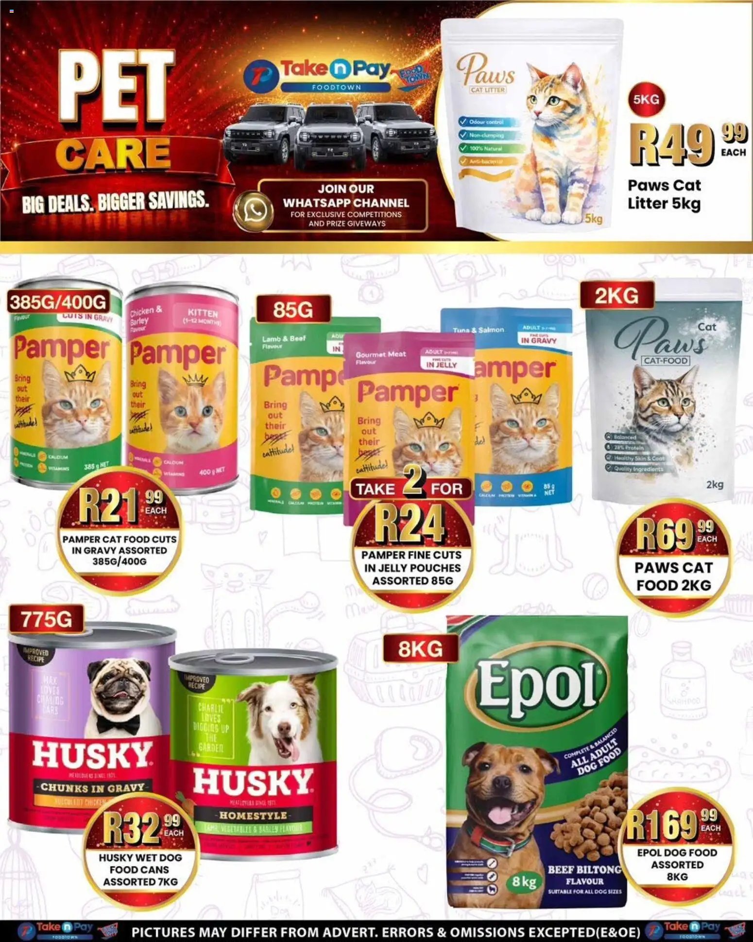 Take n Pay Specials