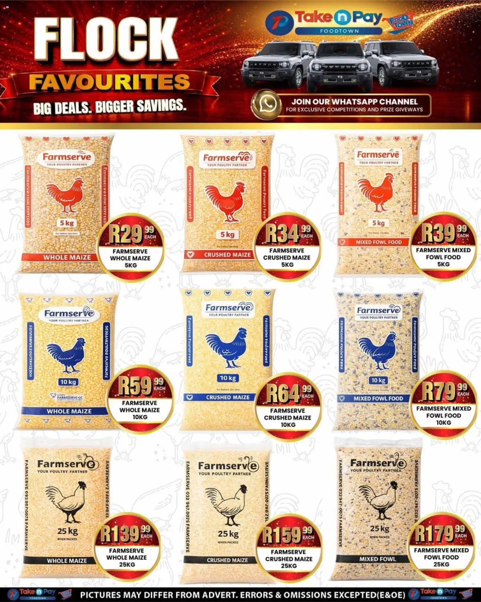 Take n Pay Specials