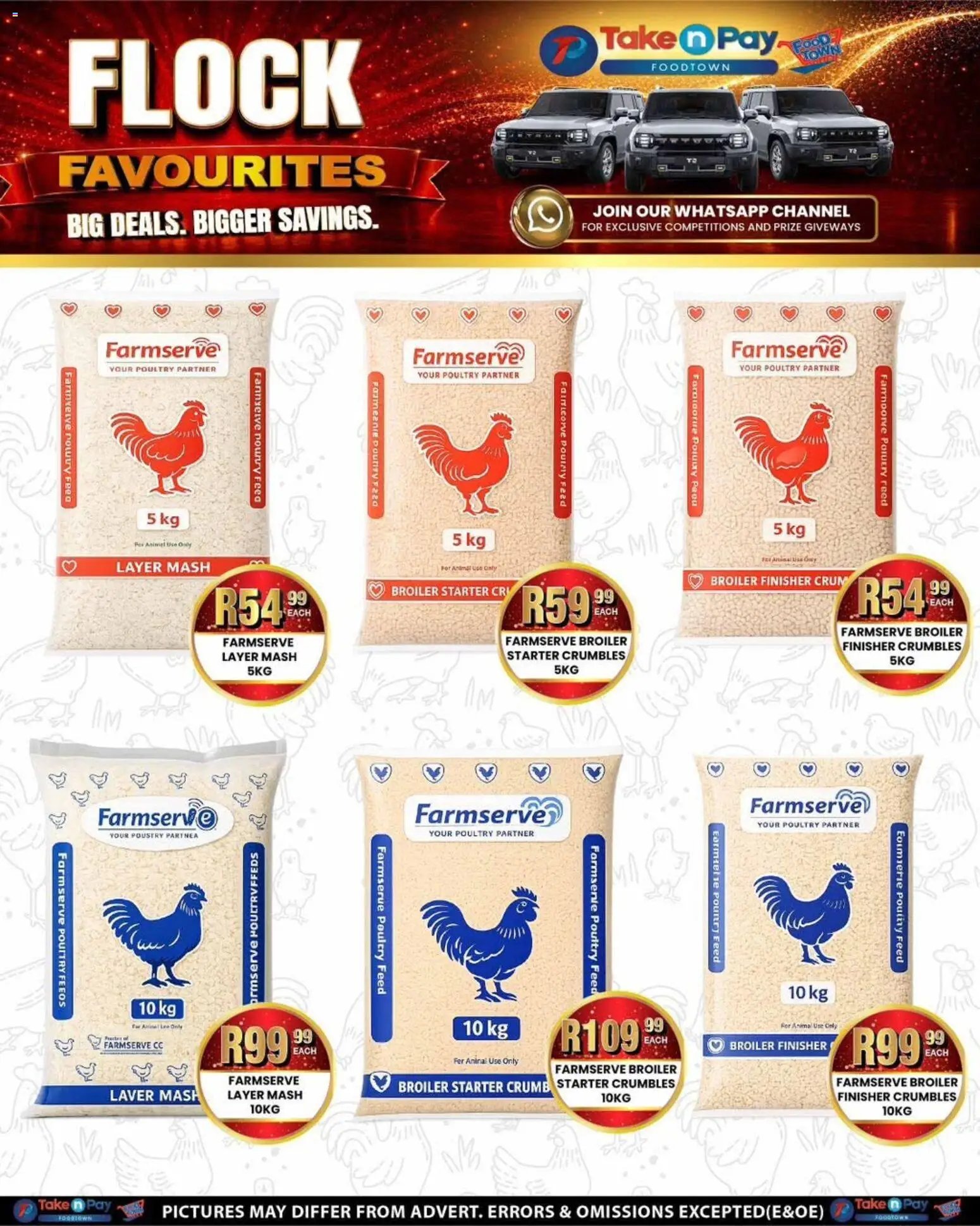 Take n Pay Specials