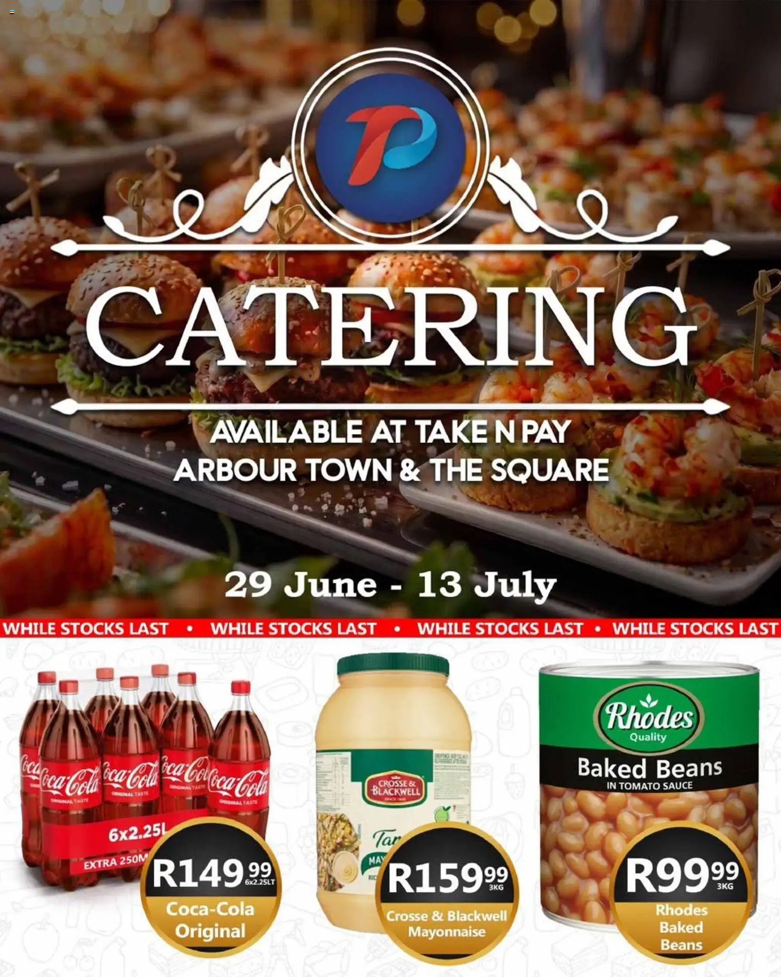 Take n Pay Specials