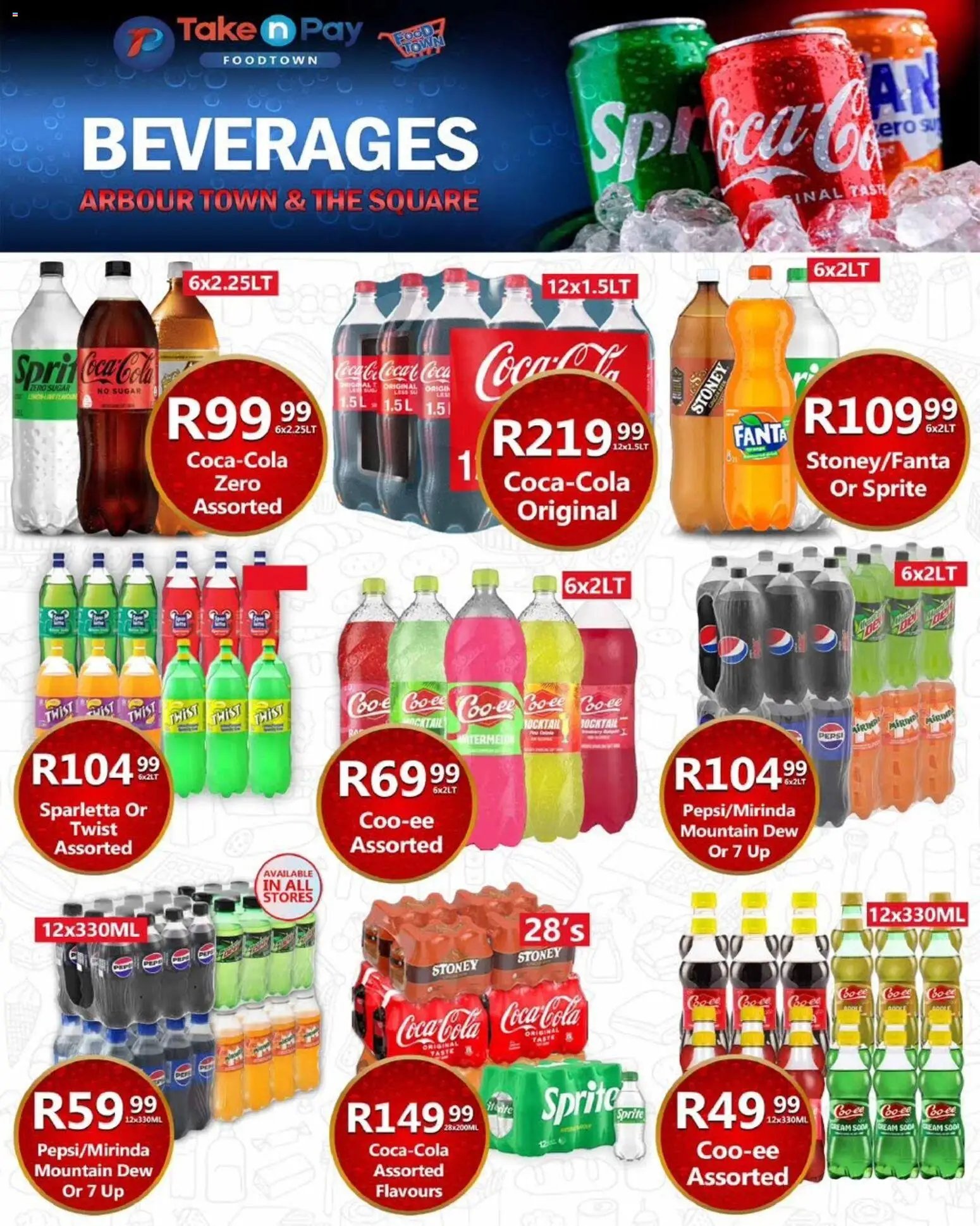 Take n Pay Specials