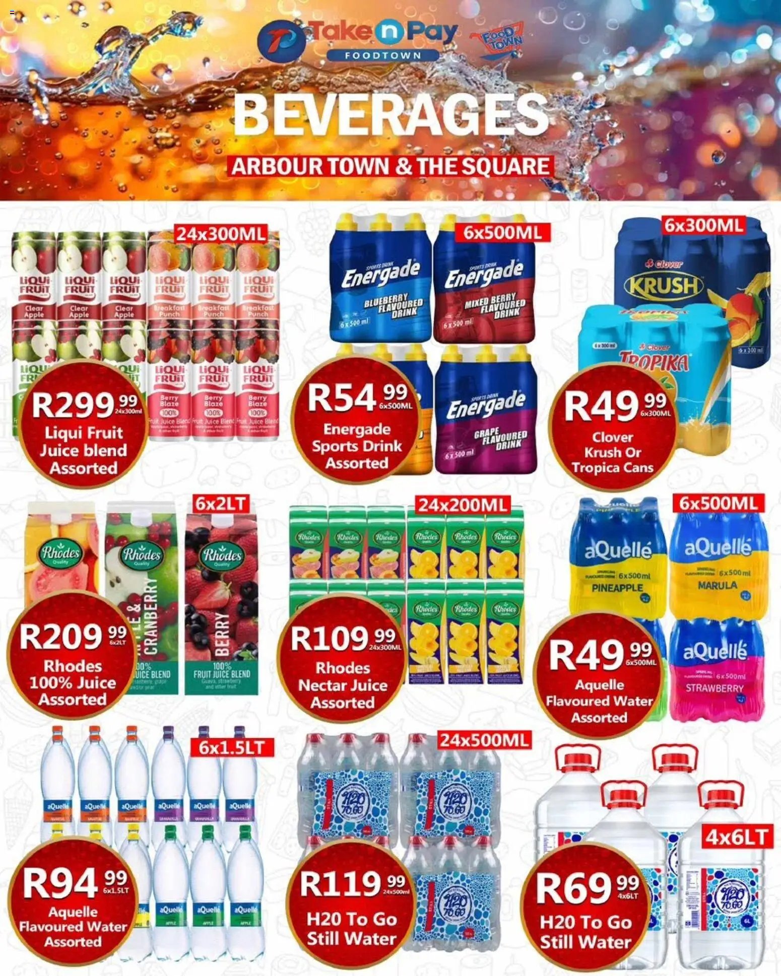 Take n Pay Specials
