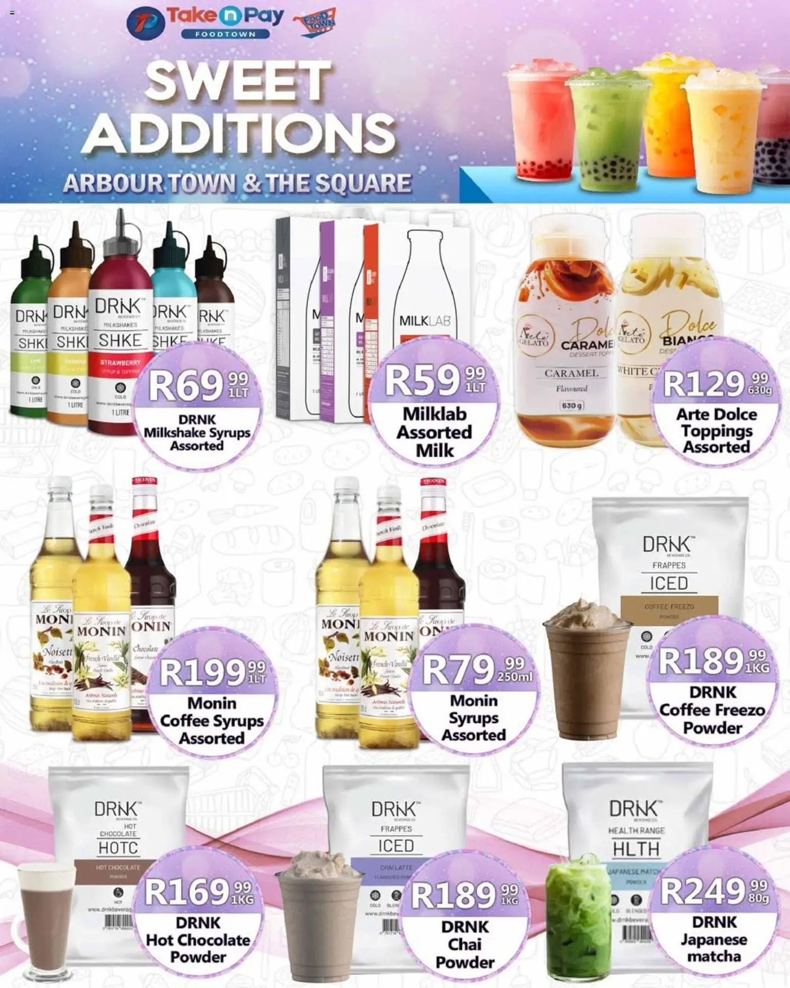 Take n Pay Specials