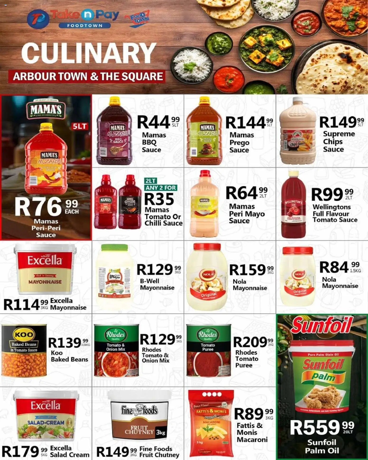 Take n Pay Specials