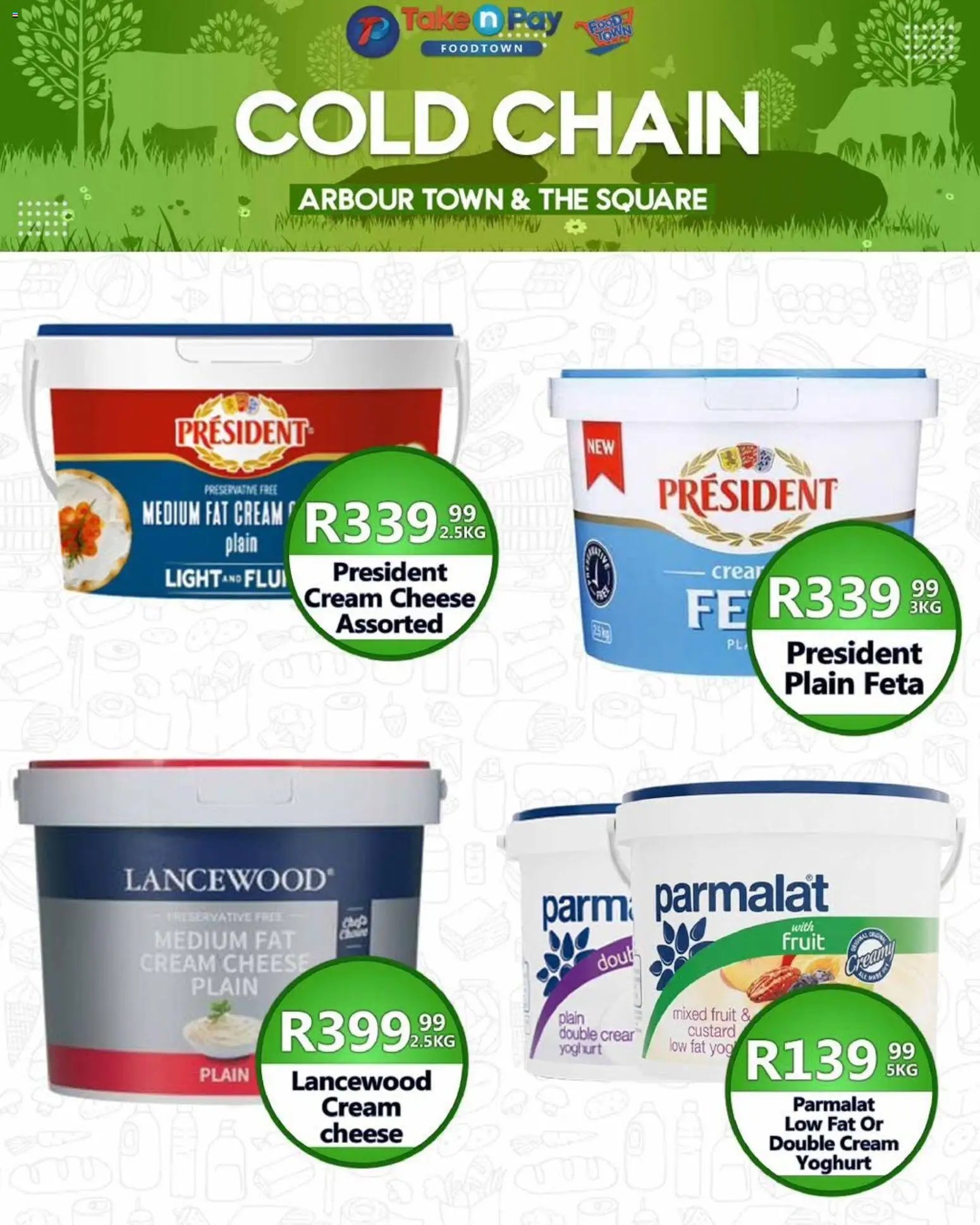 Take n Pay Specials