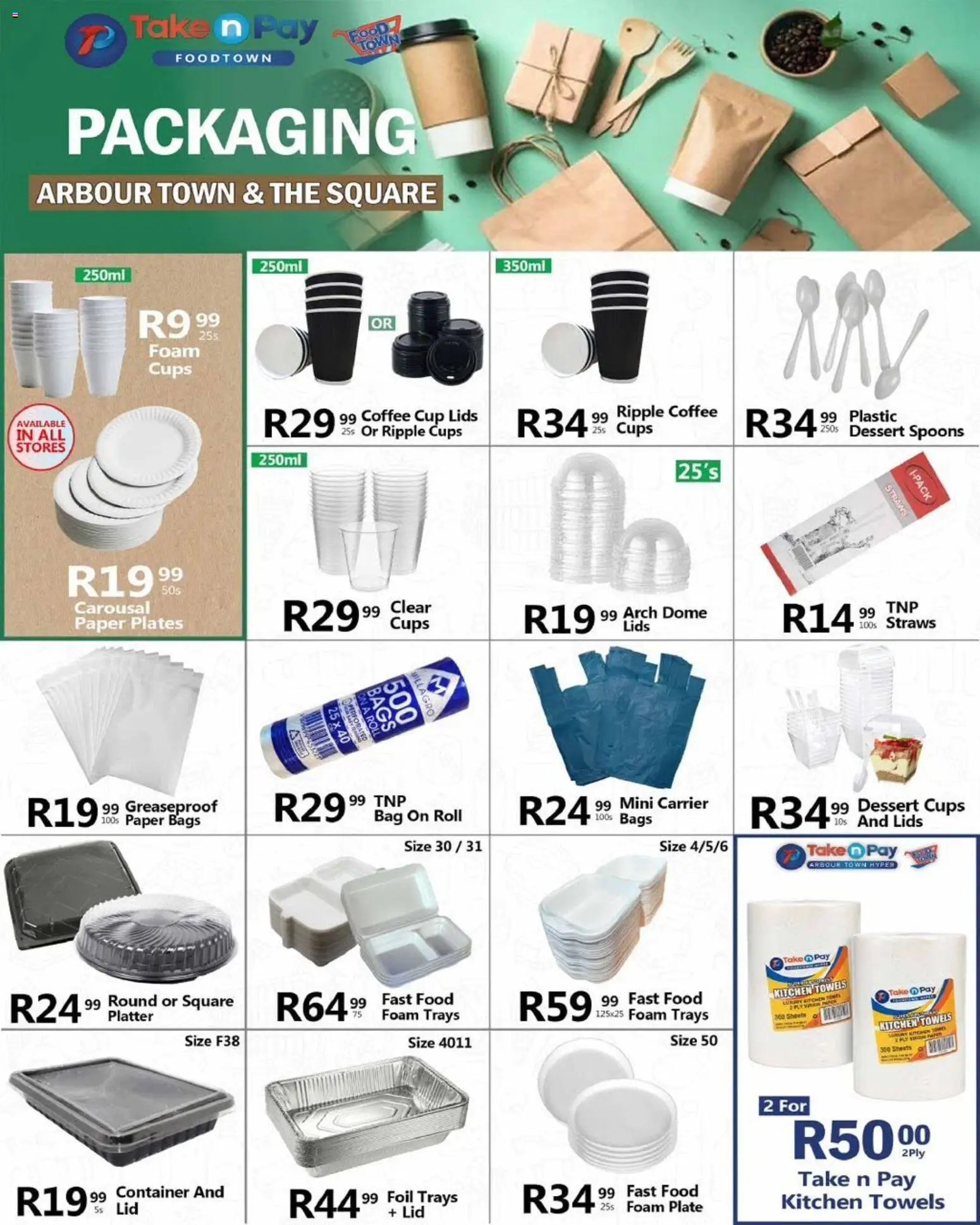 Take n Pay Specials