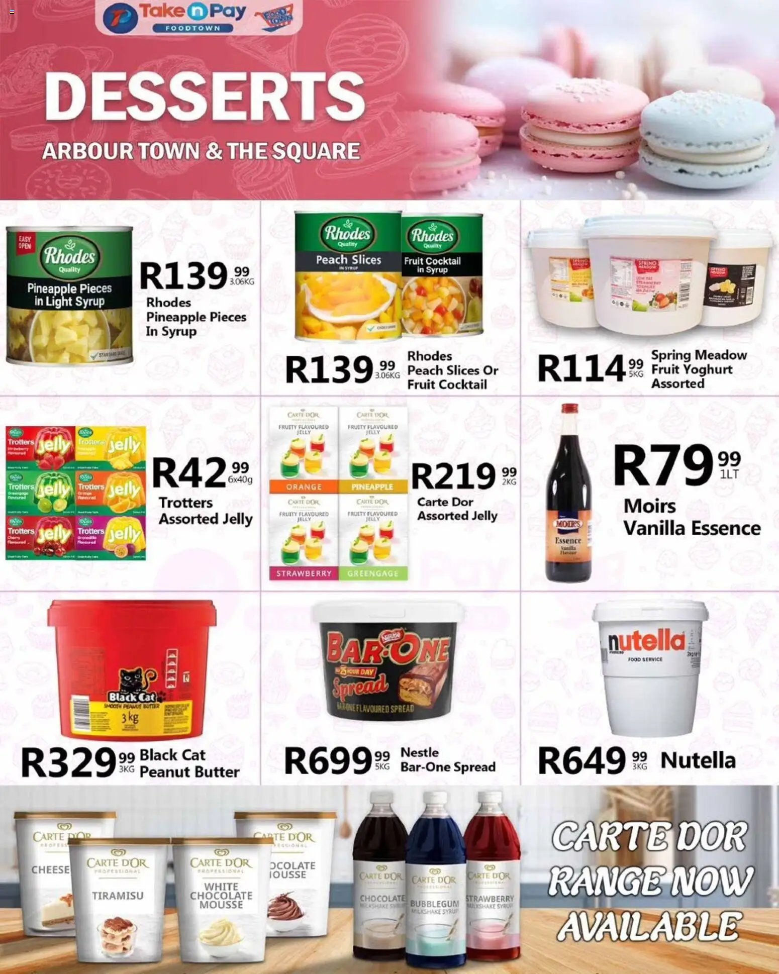 Take n Pay Specials